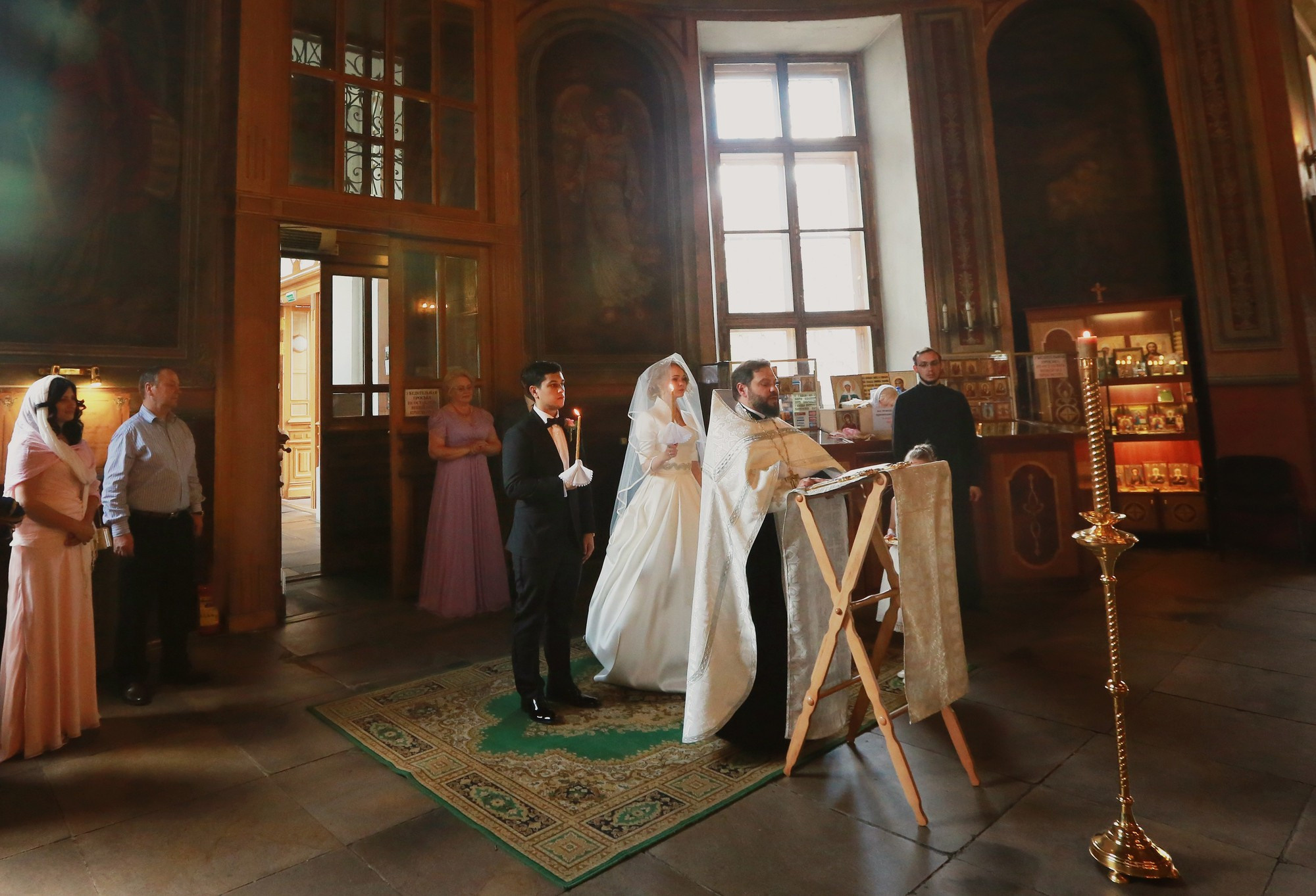 Венчаниe. Фотограф на Венчание и Крещение, семейный фотограф в Москве и области