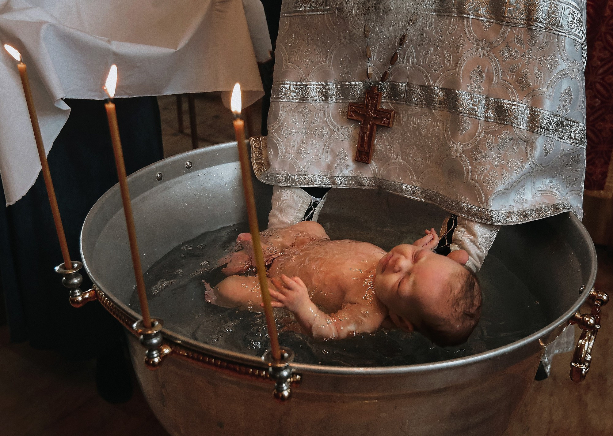 Крещение. Фотограф на Венчание и Крещение, семейный фотограф в Москве и области