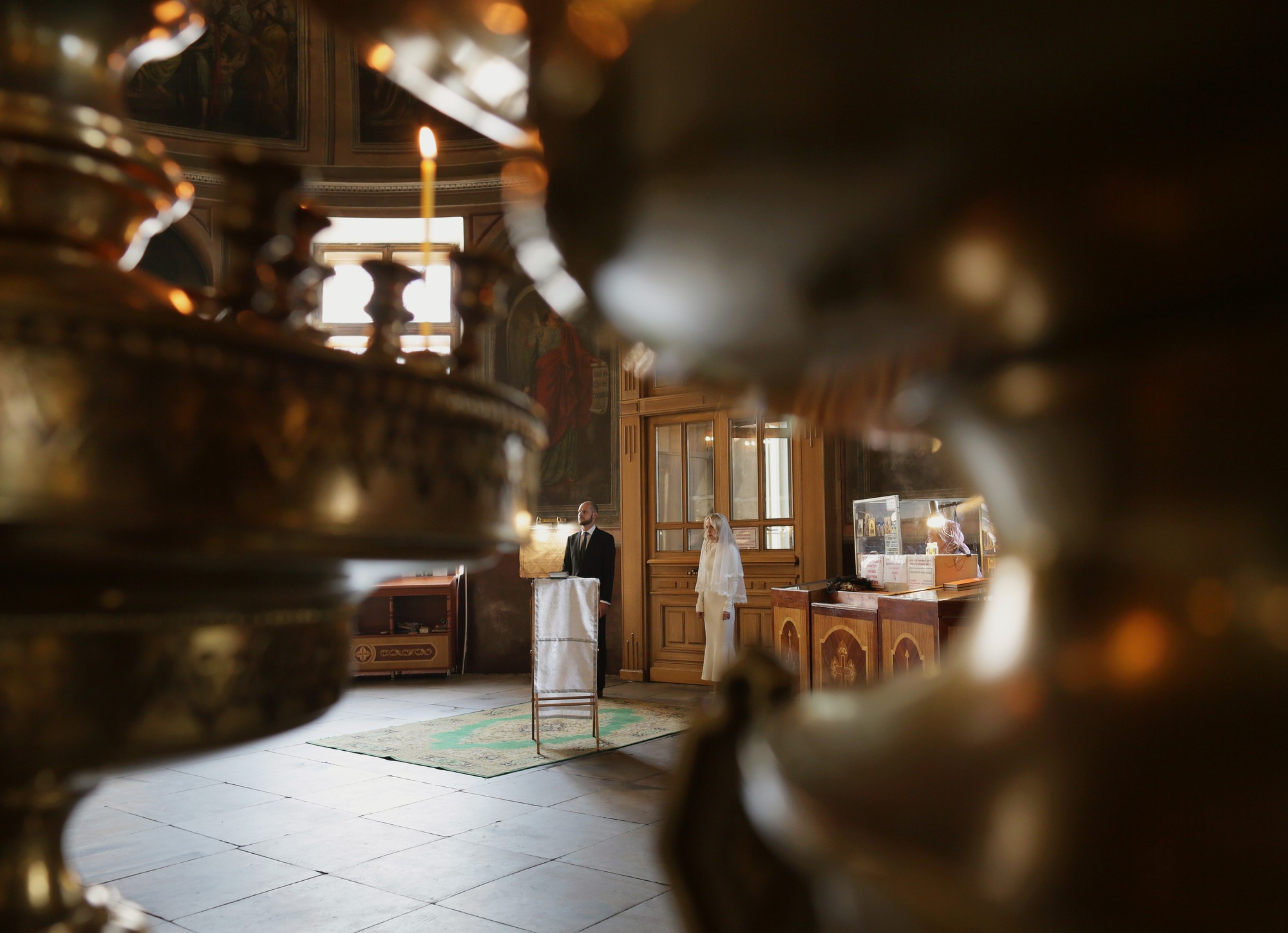 Венчаниe. Фотограф на Венчание и Крещение, семейный фотограф в Москве и области