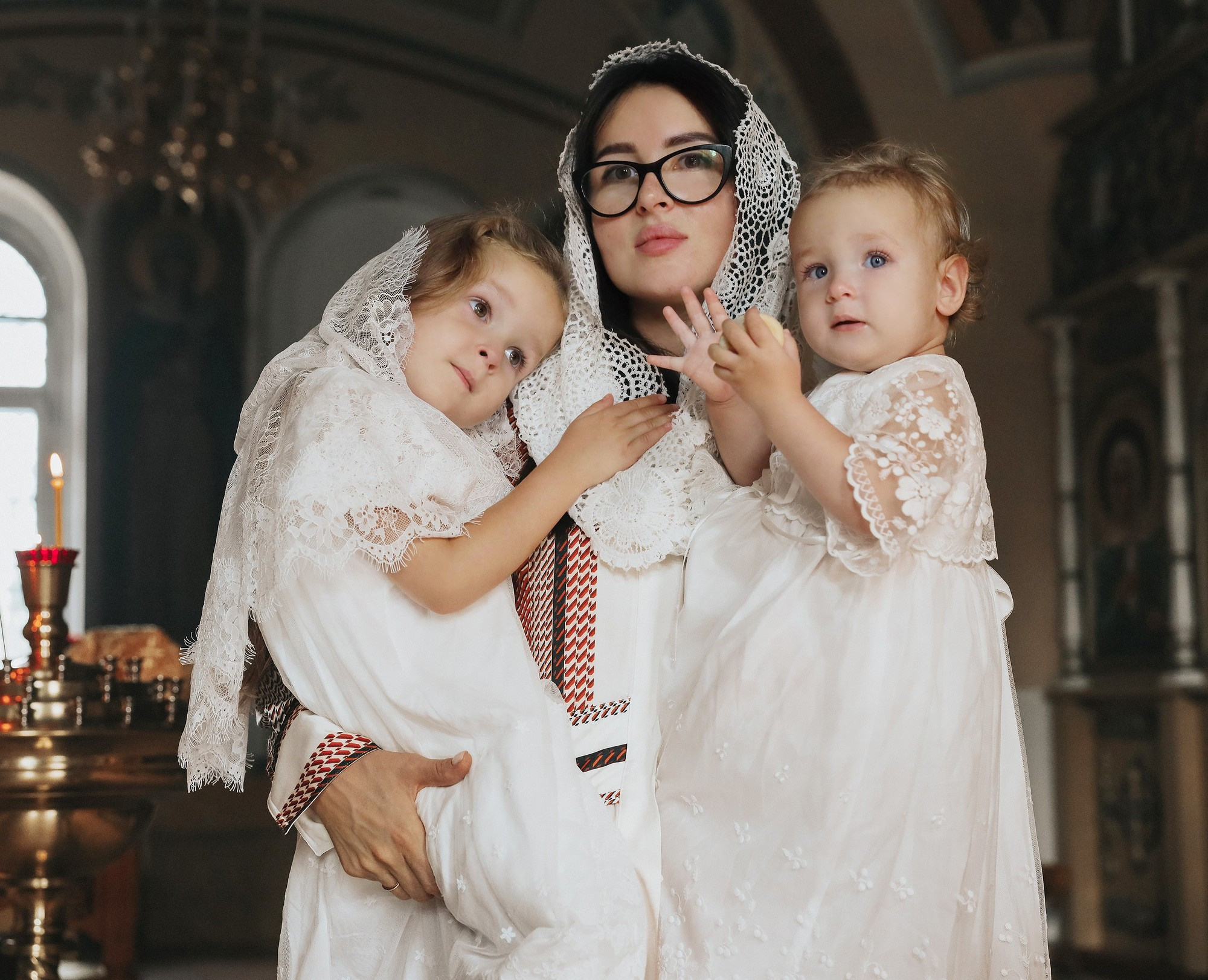 Крещение. Фотограф на Венчание и Крещение, семейный фотограф в Москве и области