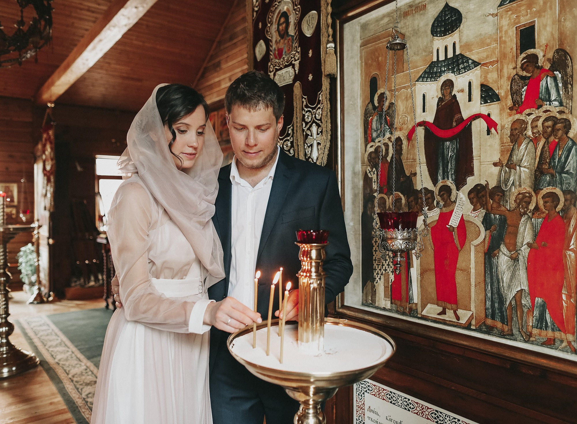 Венчаниe. Фотограф на Венчание и Крещение, семейный фотограф в Москве и области