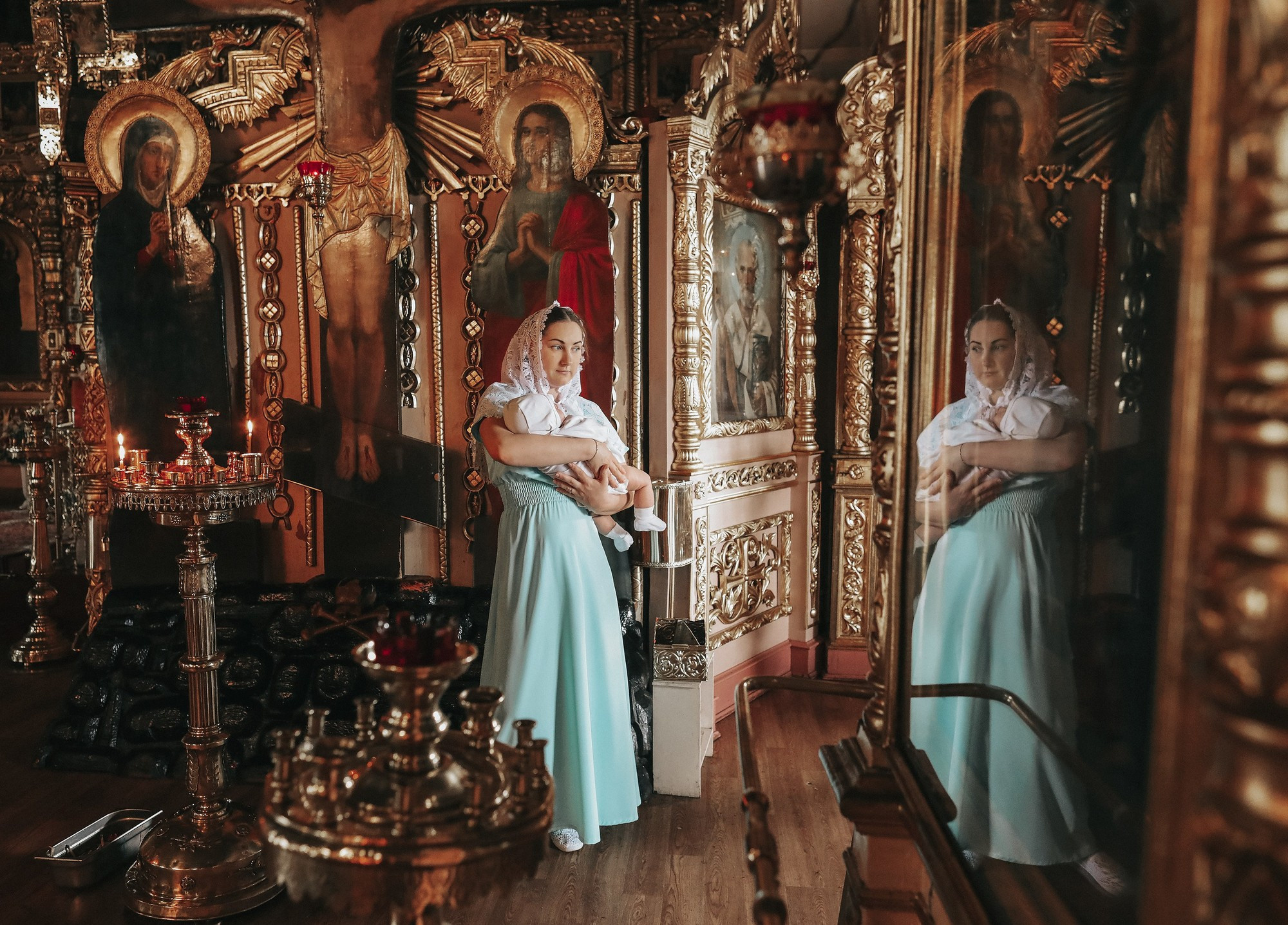 Крещение. Фотограф на Венчание и Крещение, семейный фотограф в Москве и области