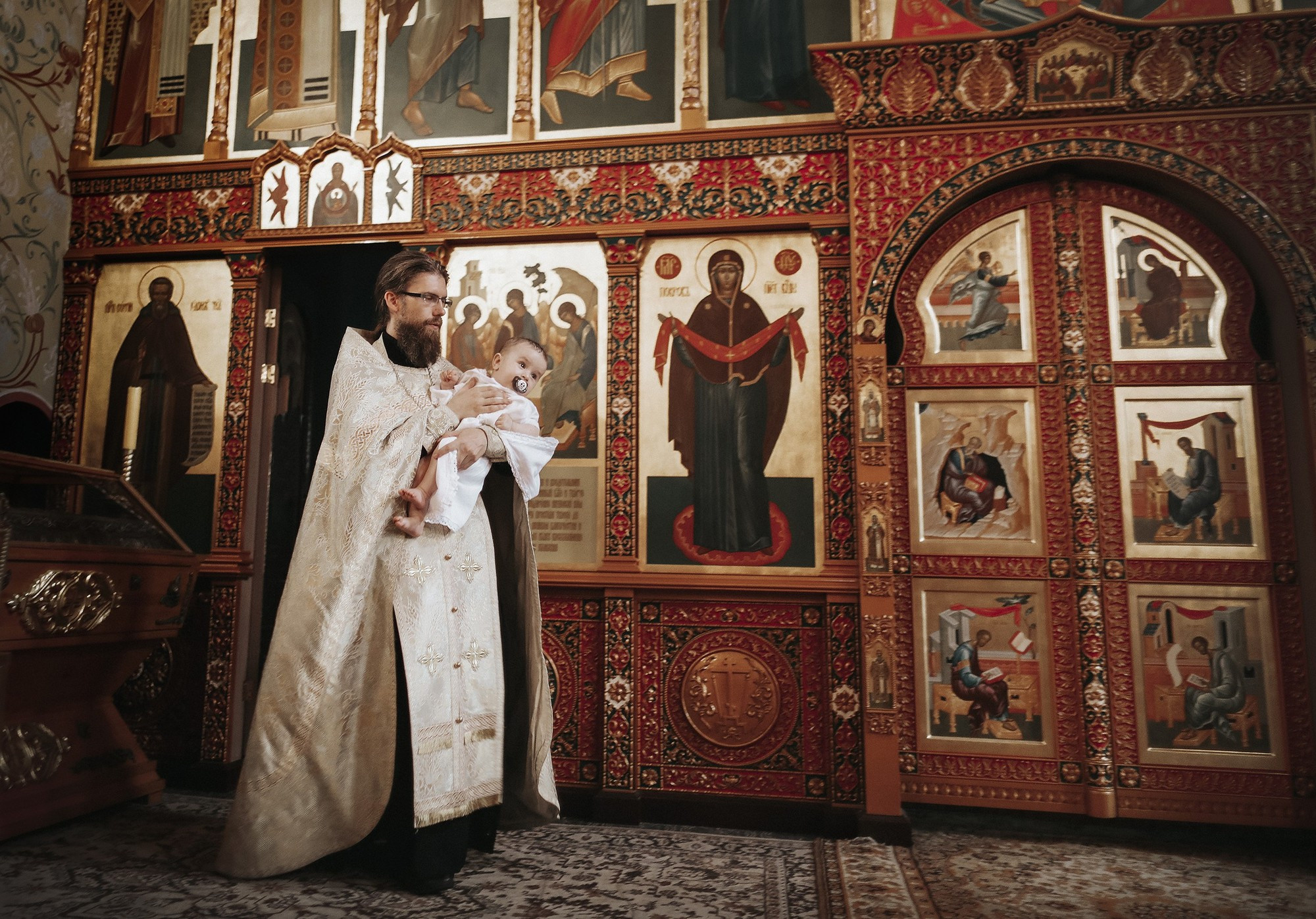 Крещение. Фотограф на Венчание и Крещение, семейный фотограф в Москве и области