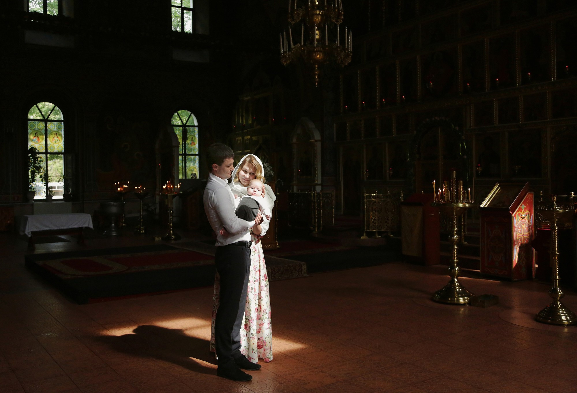 Крещение. Фотограф на Венчание и Крещение, семейный фотограф в Москве и области