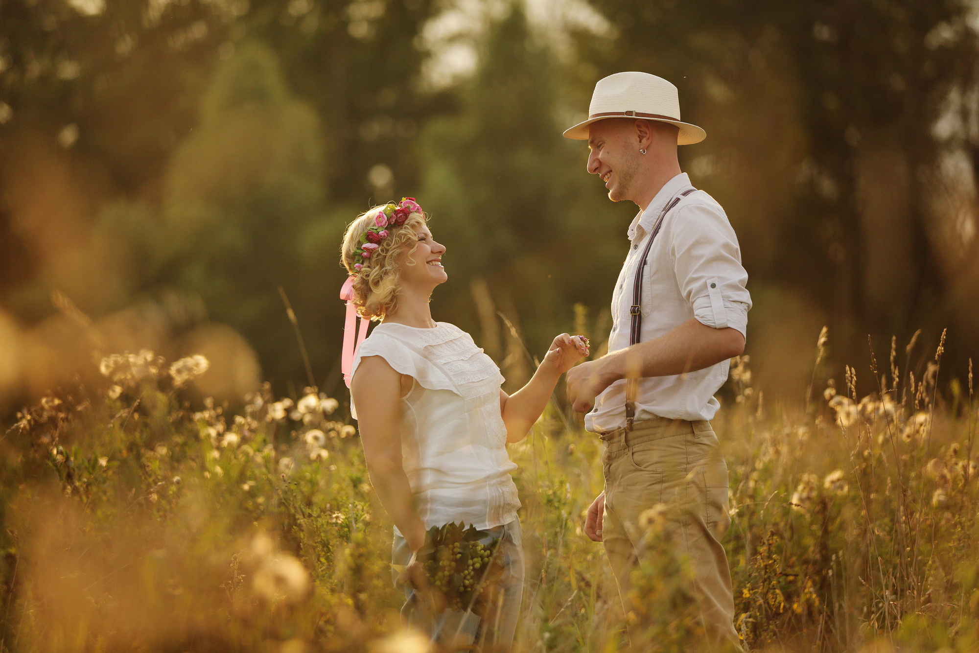 Предсвадебное