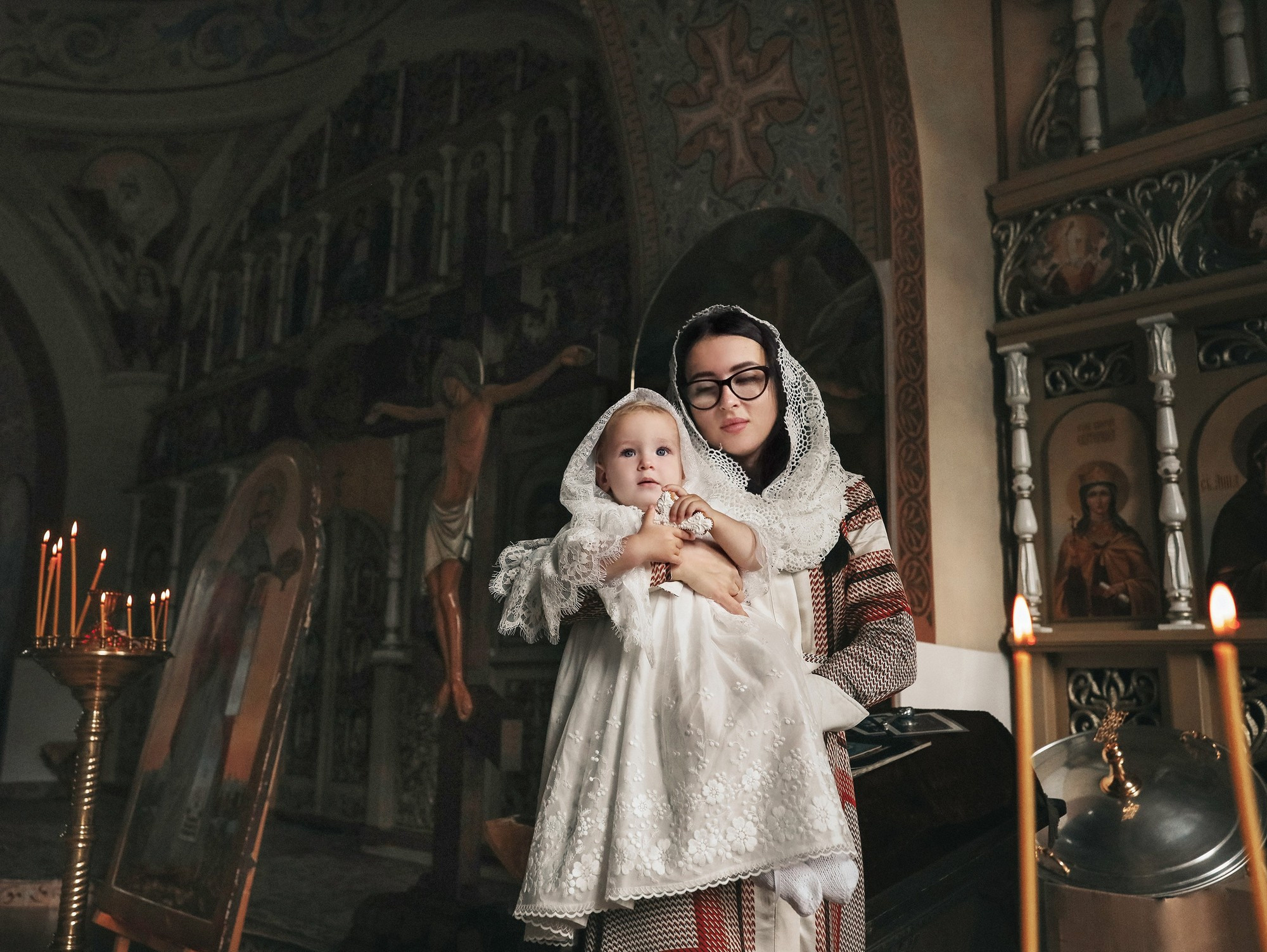 Крещение. Фотограф на Венчание и Крещение, семейный фотограф в Москве и области