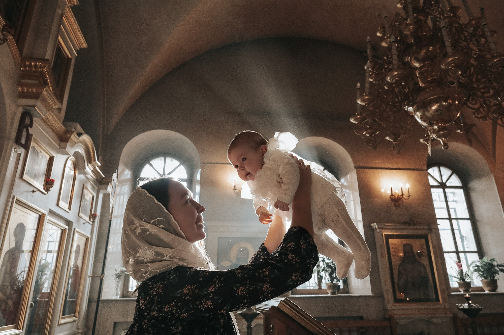 Крещение. Фотограф на Венчание и Крещение, семейный фотограф в Москве и области