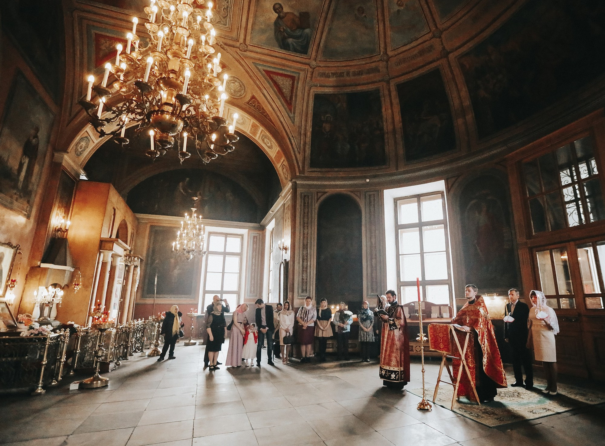 Венчаниe. Фотограф на Венчание и Крещение, семейный фотограф в Москве и области