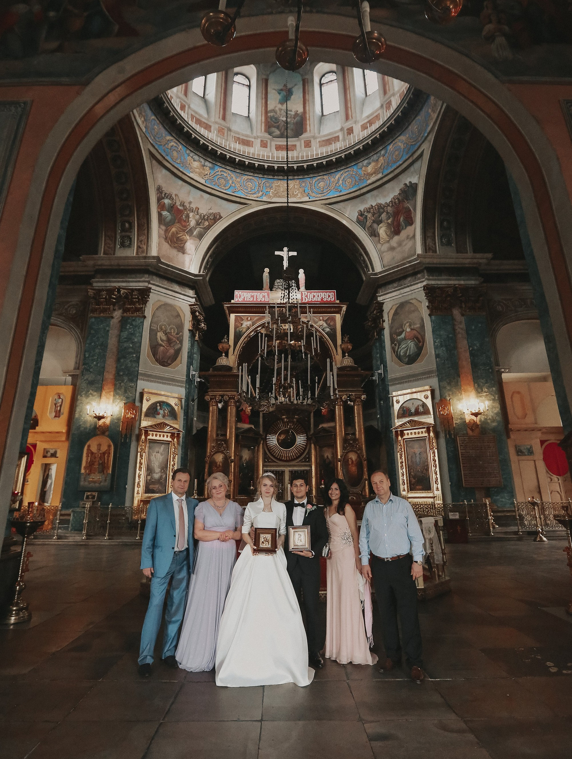 Венчаниe. Фотограф на Венчание и Крещение, семейный фотограф в Москве и области