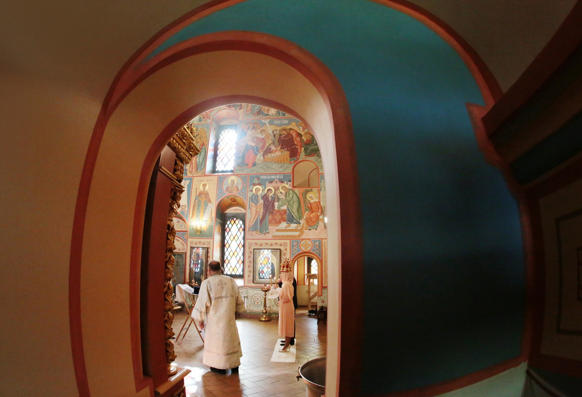 Венчаниe. Фотограф на Венчание и Крещение, семейный фотограф в Москве и области