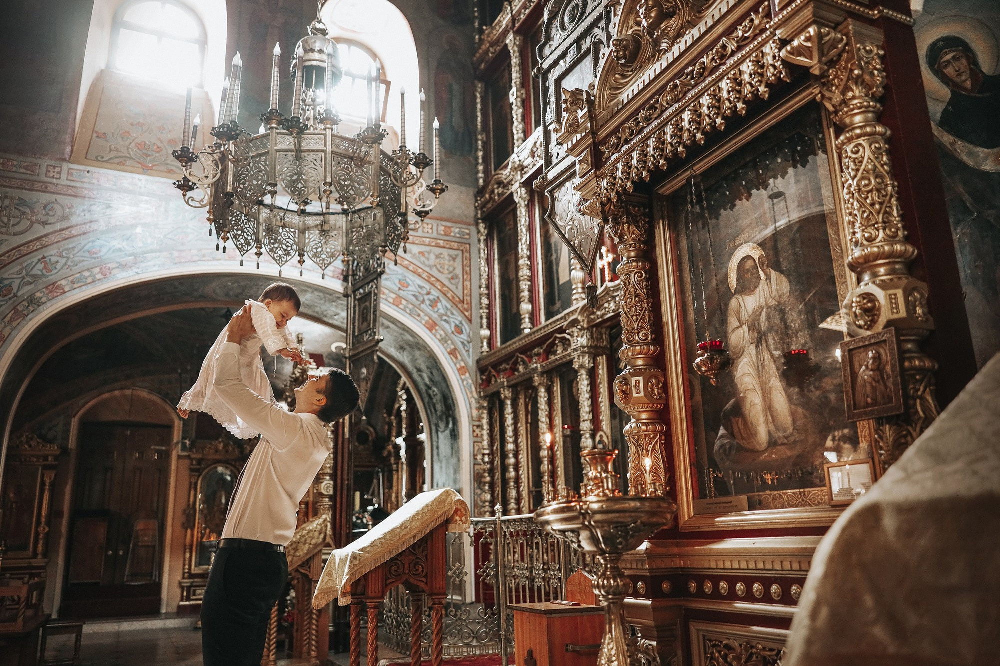 Крещение. Фотограф на Венчание и Крещение, семейный фотограф в Москве и области