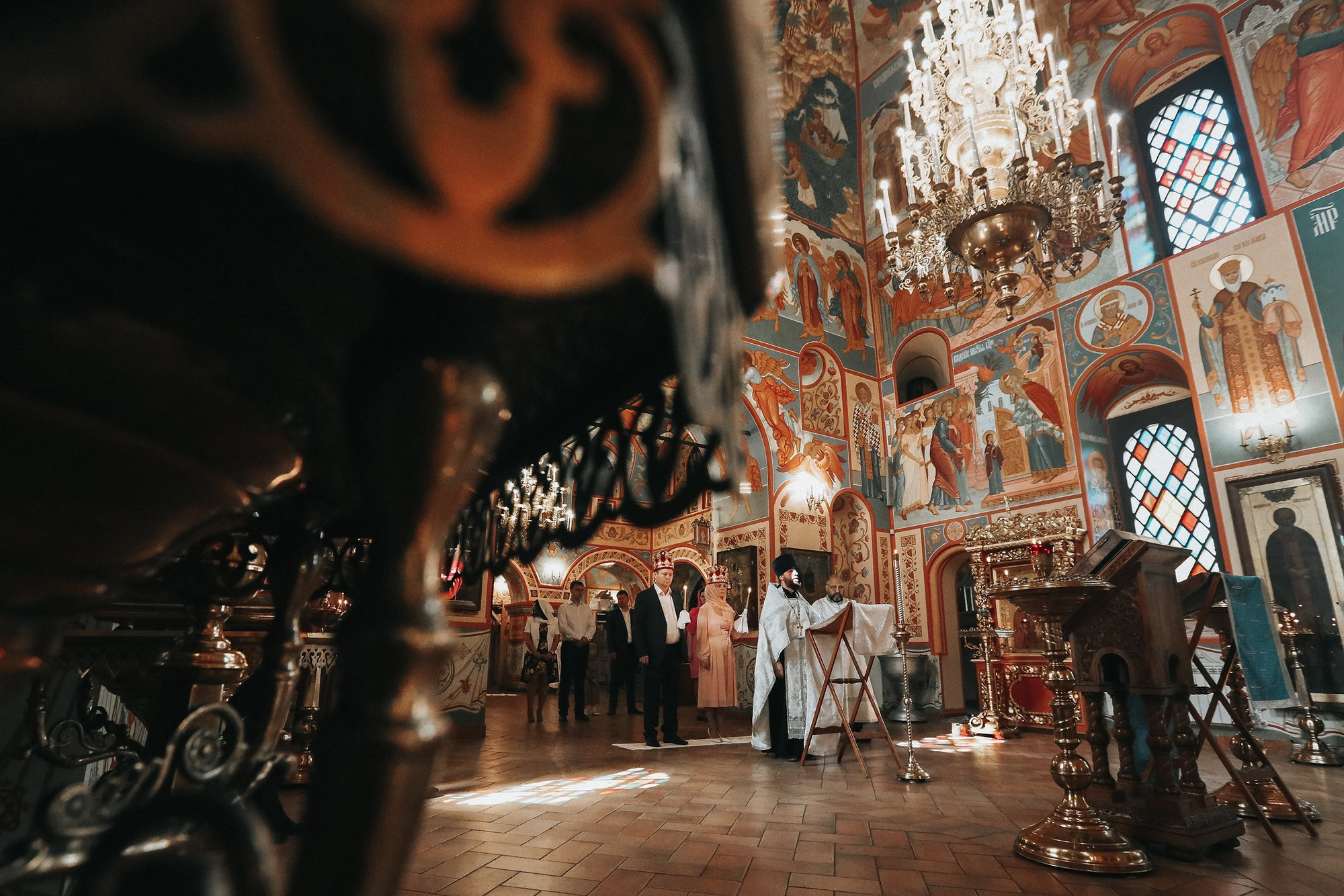 Венчаниe. Фотограф на Венчание и Крещение, семейный фотограф в Москве и области