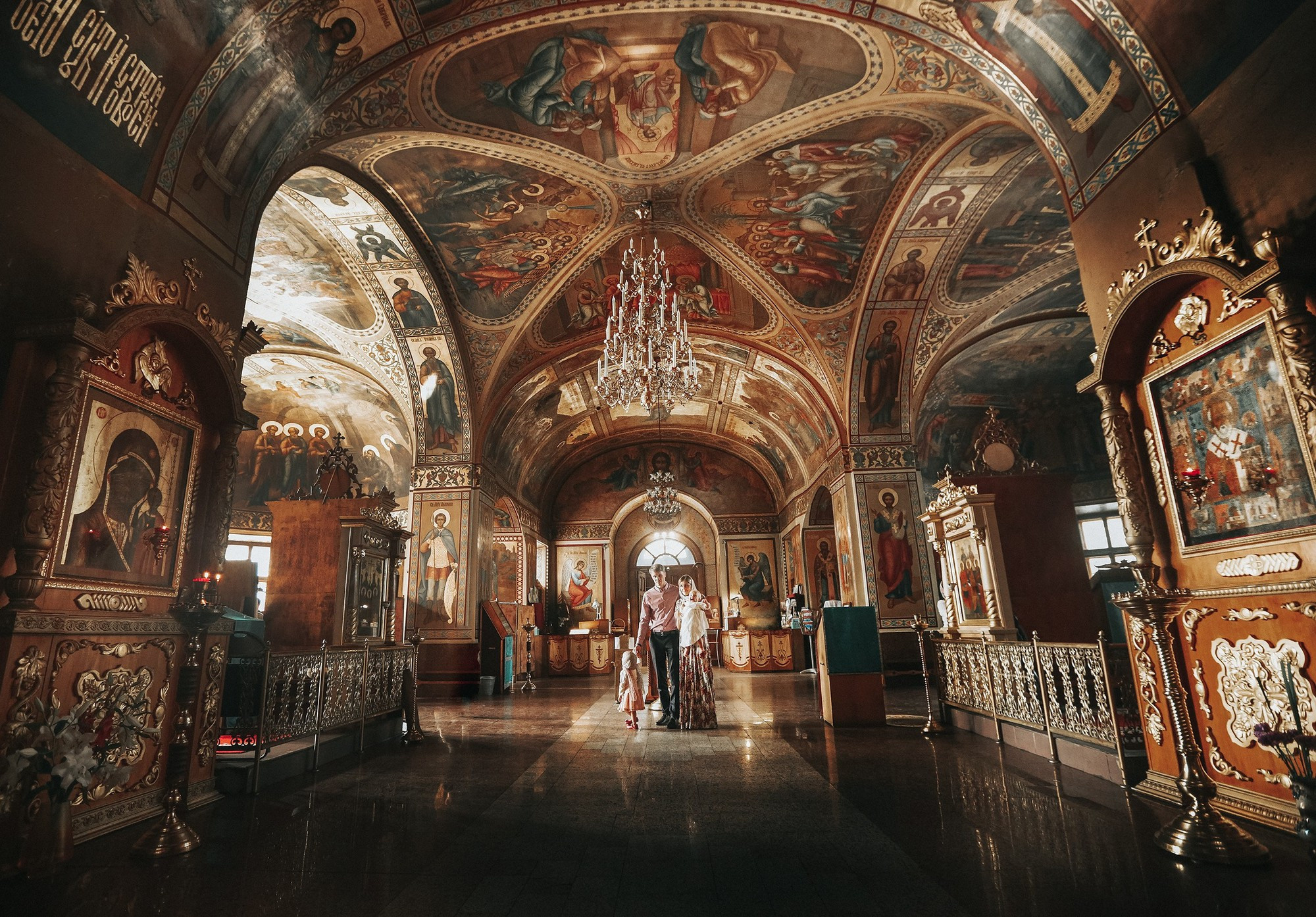 Крещение. Фотограф на Венчание и Крещение, семейный фотограф в Москве и области