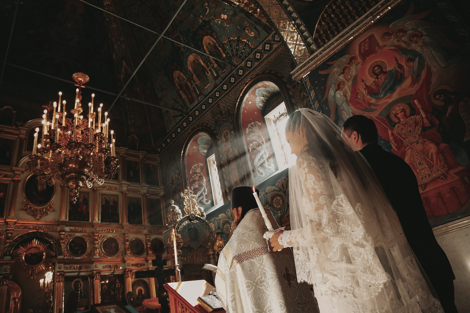 Венчаниe. Фотограф на Венчание и Крещение, семейный фотограф в Москве и области