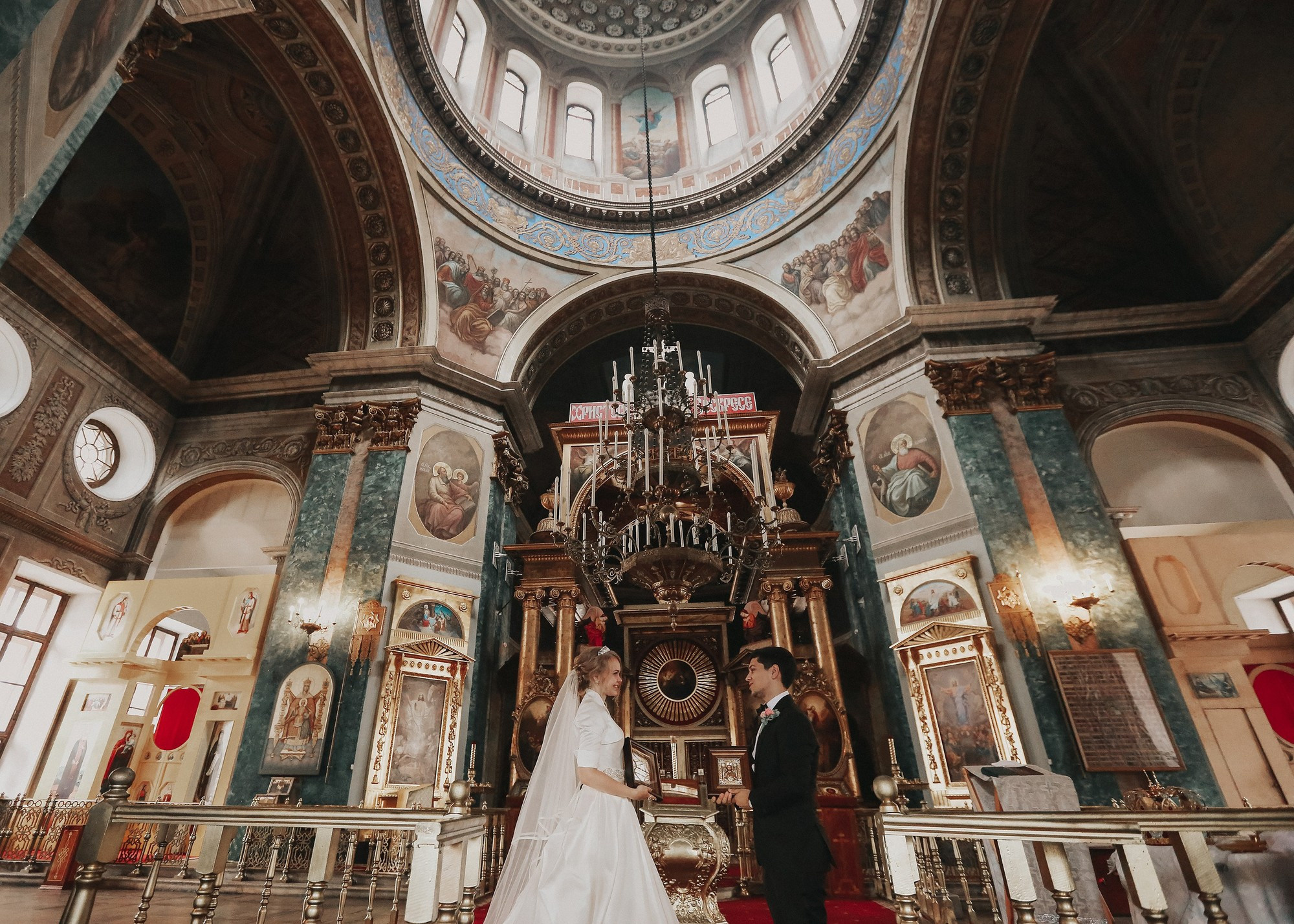 Венчаниe. Фотограф на Венчание и Крещение, семейный фотограф в Москве и области