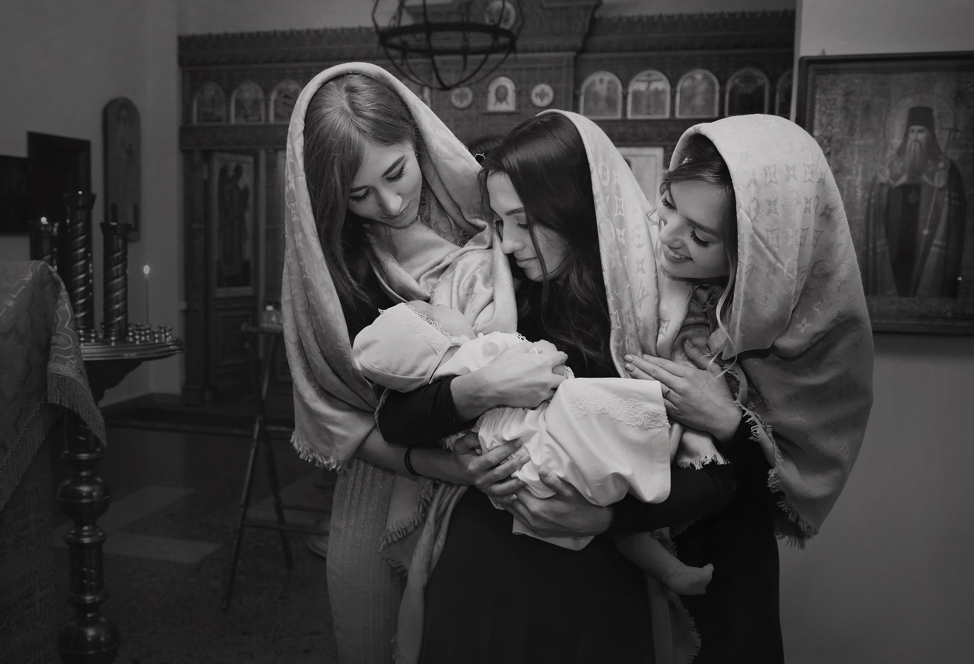 Крещение. Фотограф на Венчание и Крещение, семейный фотограф в Москве и области