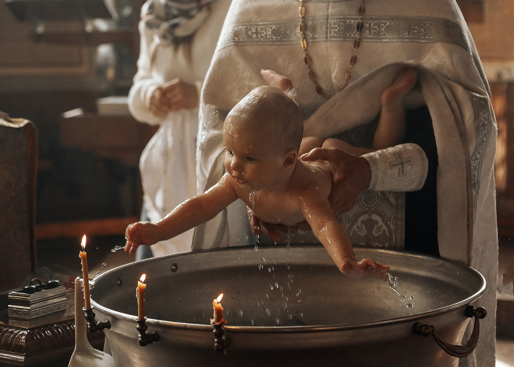 Крещение. Фотограф на Венчание и Крещение, семейный фотограф в Москве и области