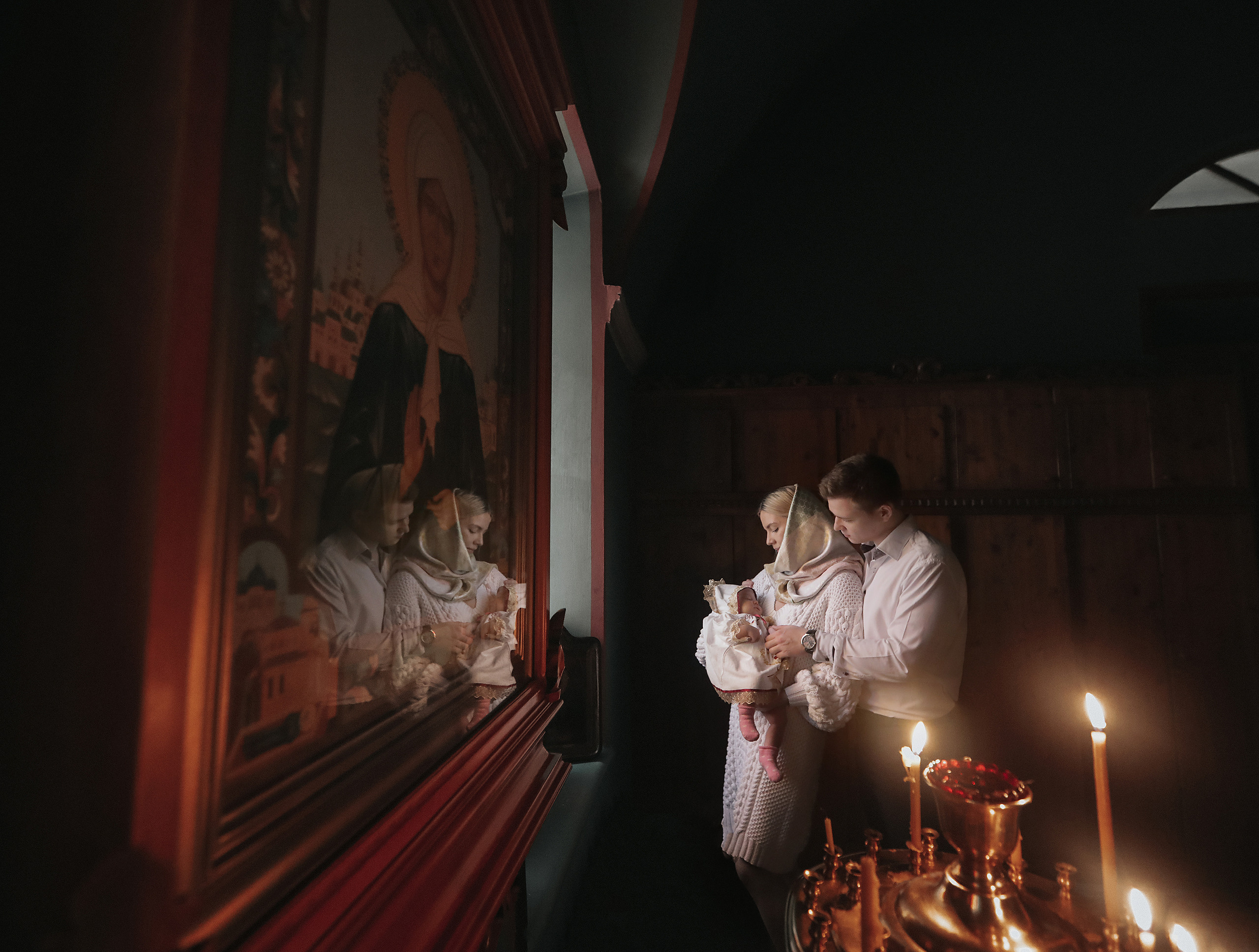 Крещение. Фотограф на Венчание и Крещение, семейный фотограф в Москве и области