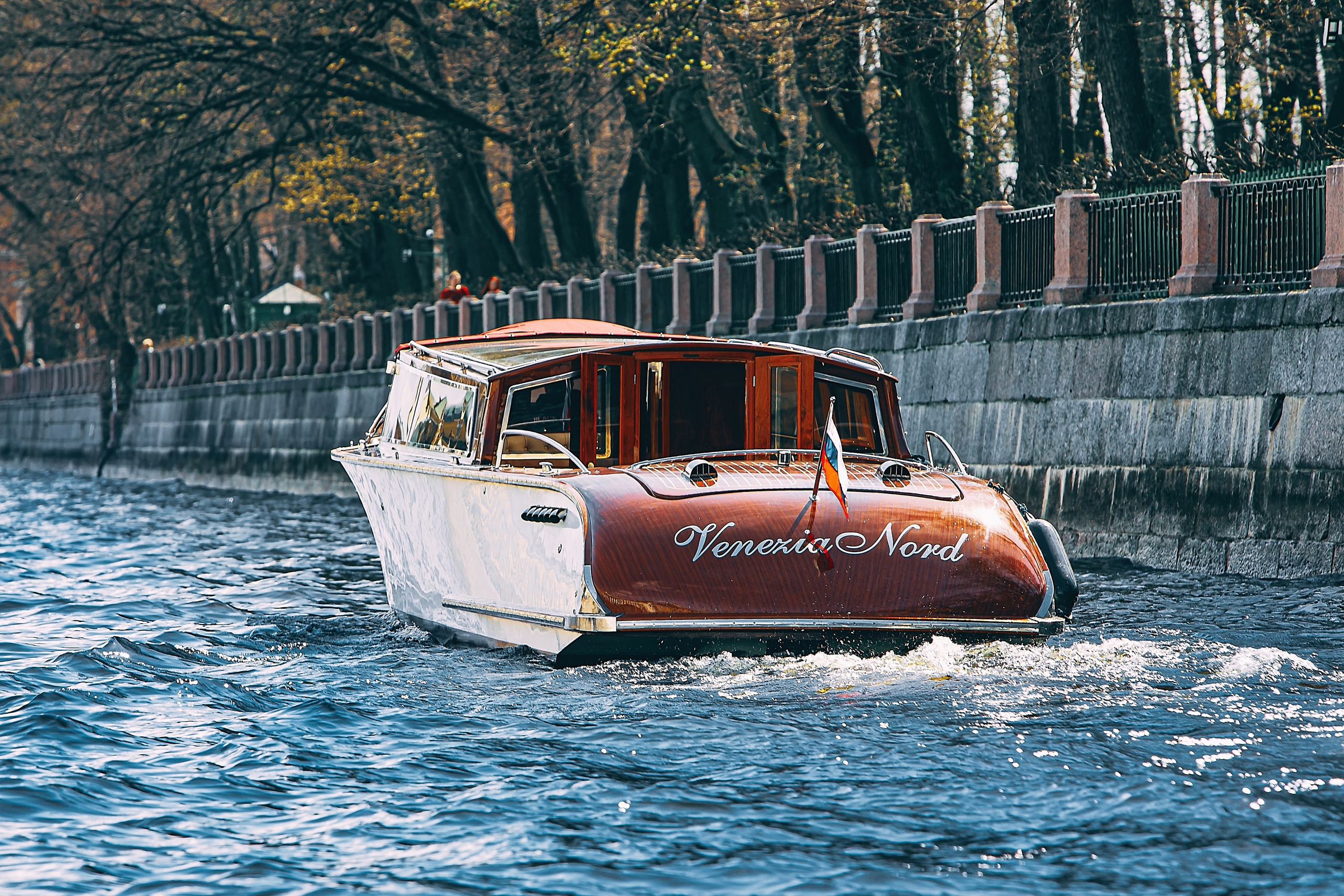 Катер «Venezia Nord». SPB Rent Boats|аренда катеров и теплоходов