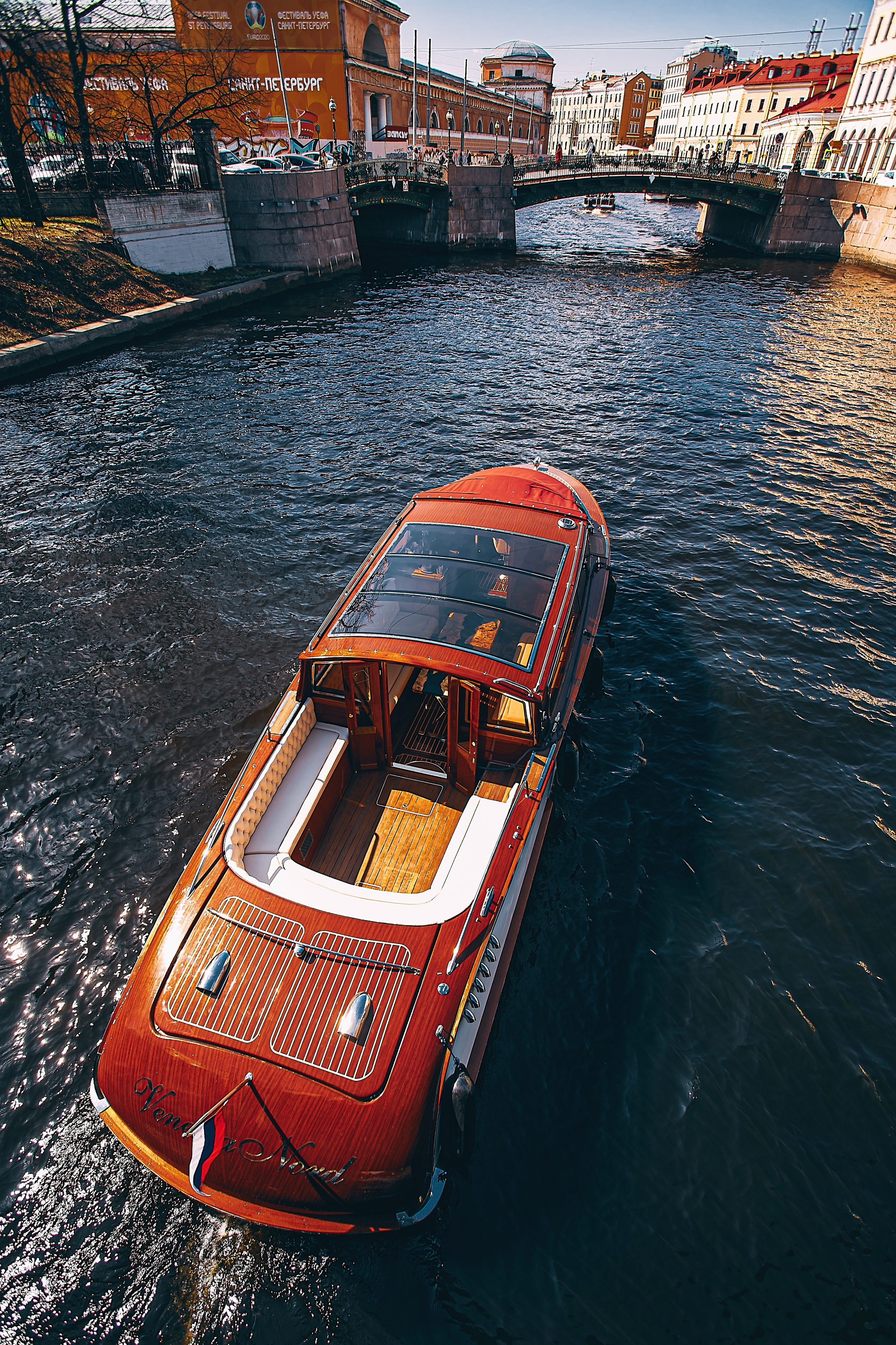 Катер «Venezia Nord». SPB Rent Boats|аренда катеров и теплоходов