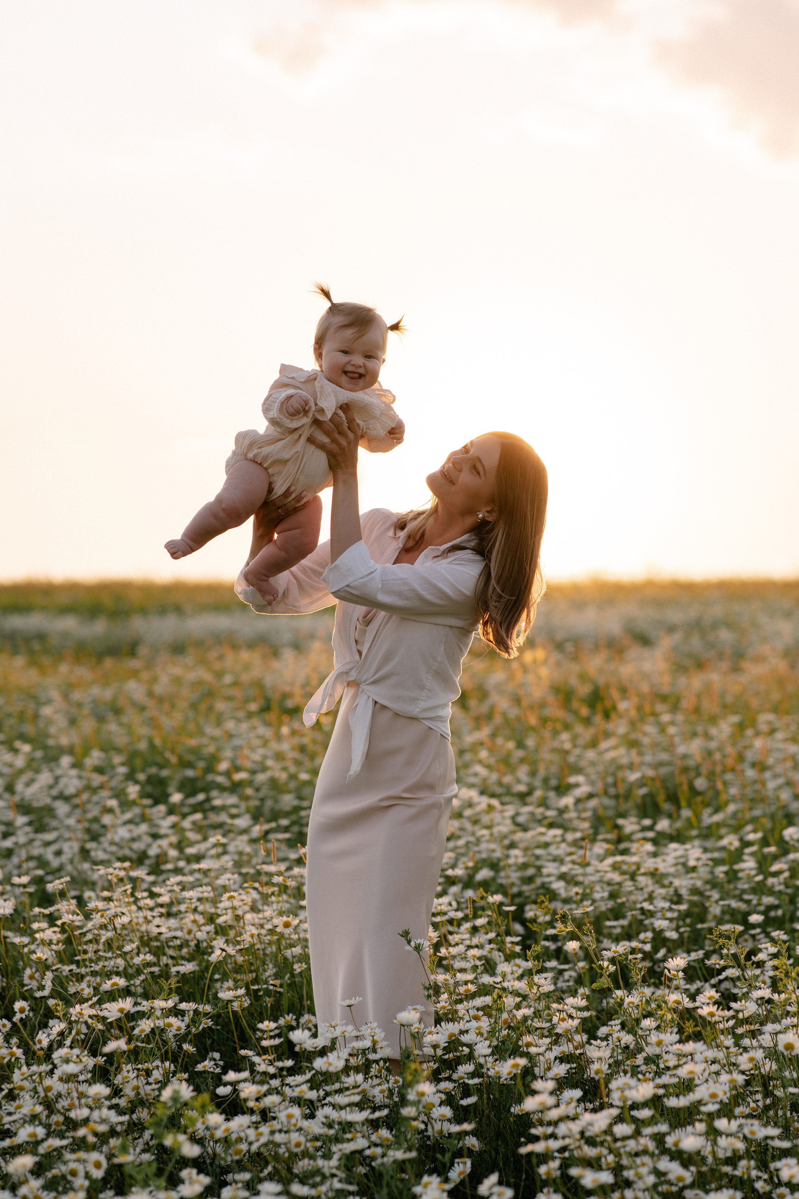 Любовь в ромашковом поле. Семейный и свадебный фотограф в Красногорске Анастасия Тихонова