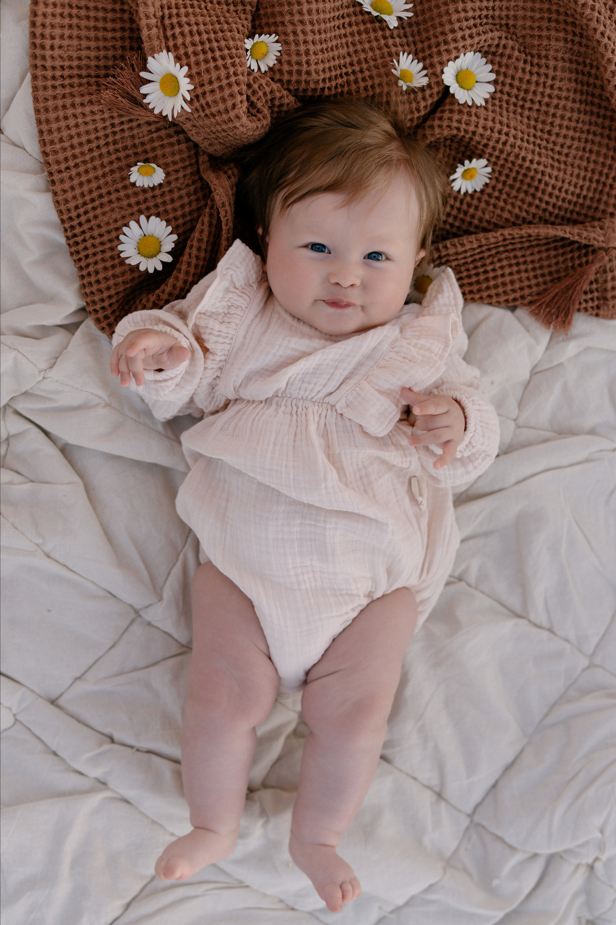 Любовь в ромашковом поле. Семейный и свадебный фотограф в Красногорске Анастасия Тихонова