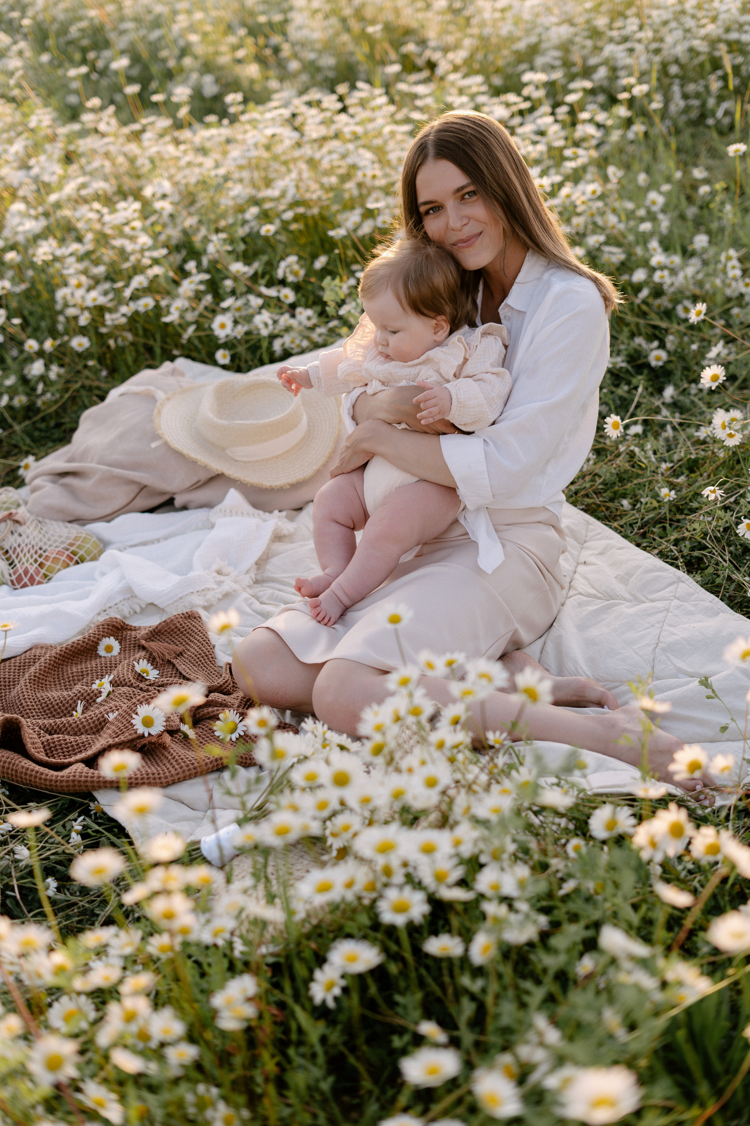 Любовь в ромашковом поле. Семейный и свадебный фотограф в Красногорске Анастасия Тихонова