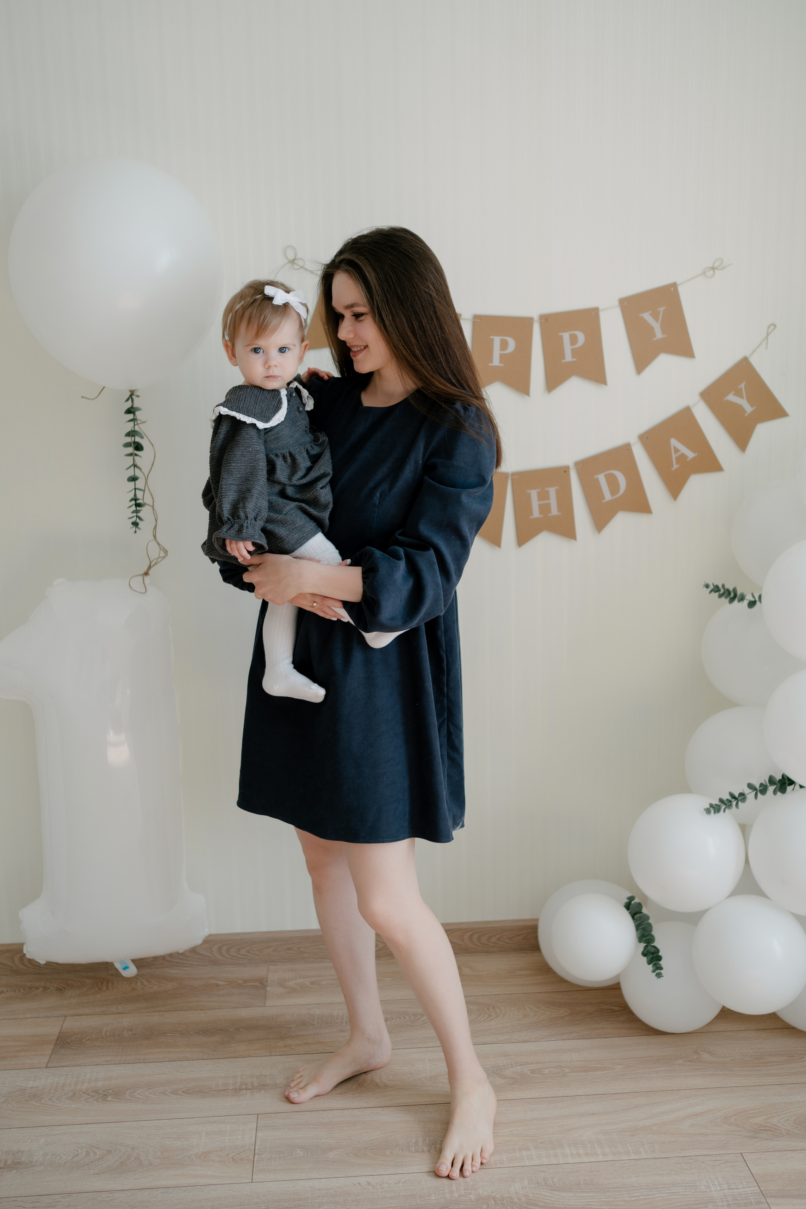 Полине годик. Семейный и свадебный фотограф в Красногорске Анастасия Тихонова