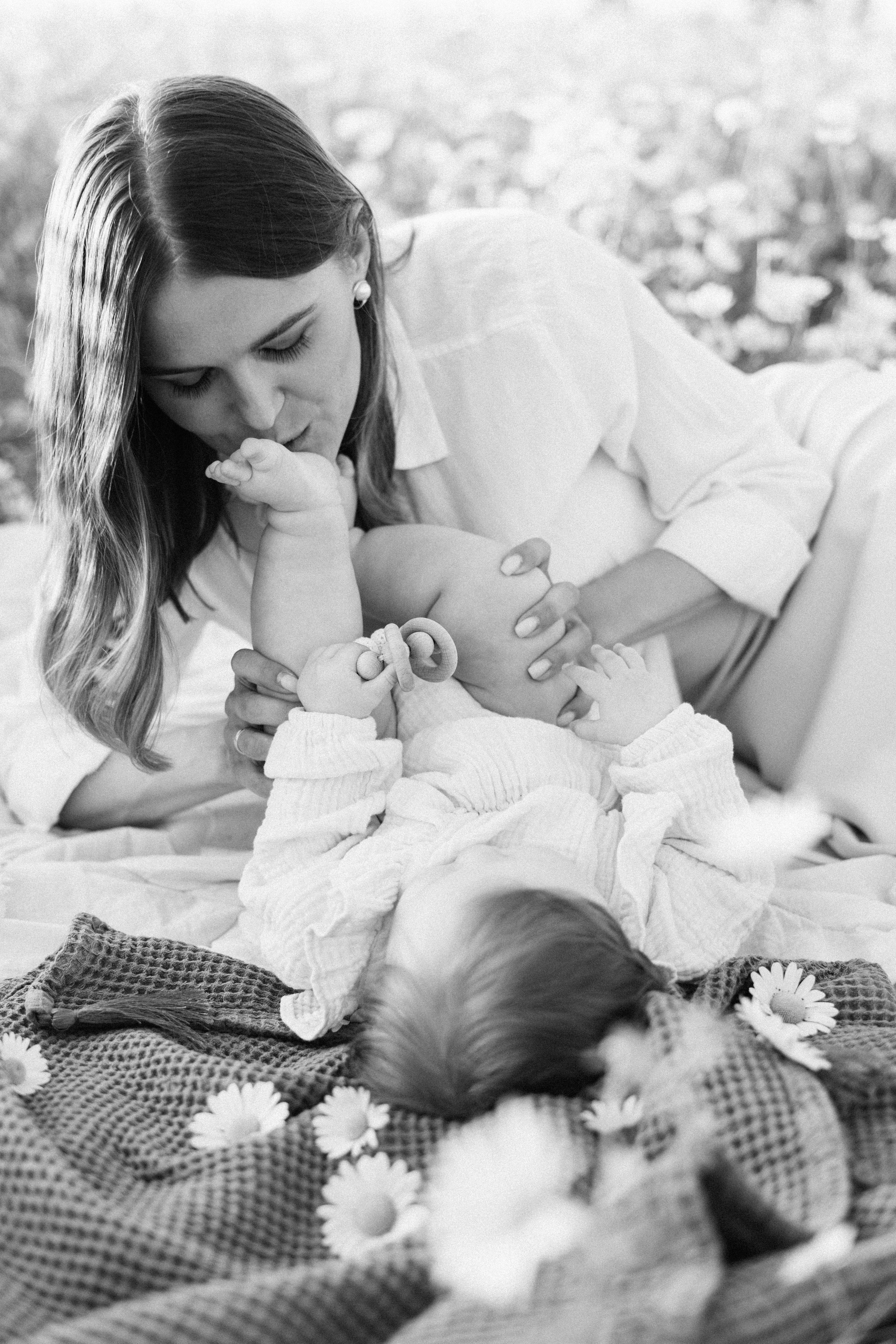 Любовь в ромашковом поле. Семейный и свадебный фотограф в Красногорске Анастасия Тихонова