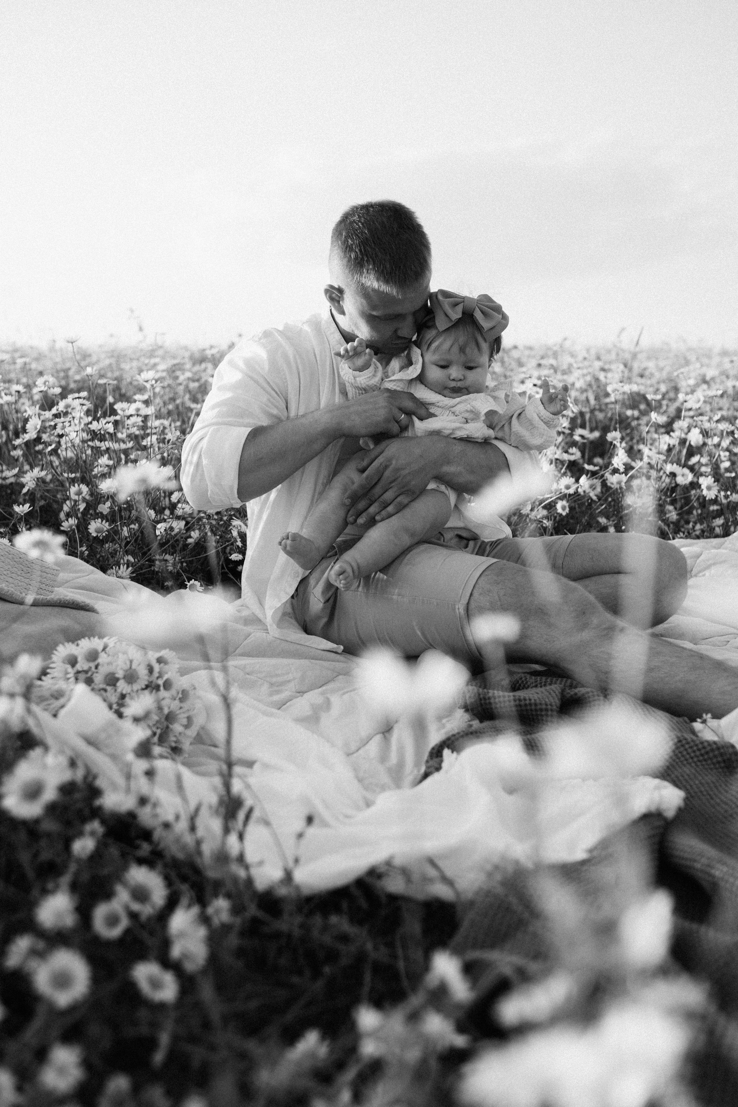 Любовь в ромашковом поле. Семейный и свадебный фотограф в Красногорске Анастасия Тихонова