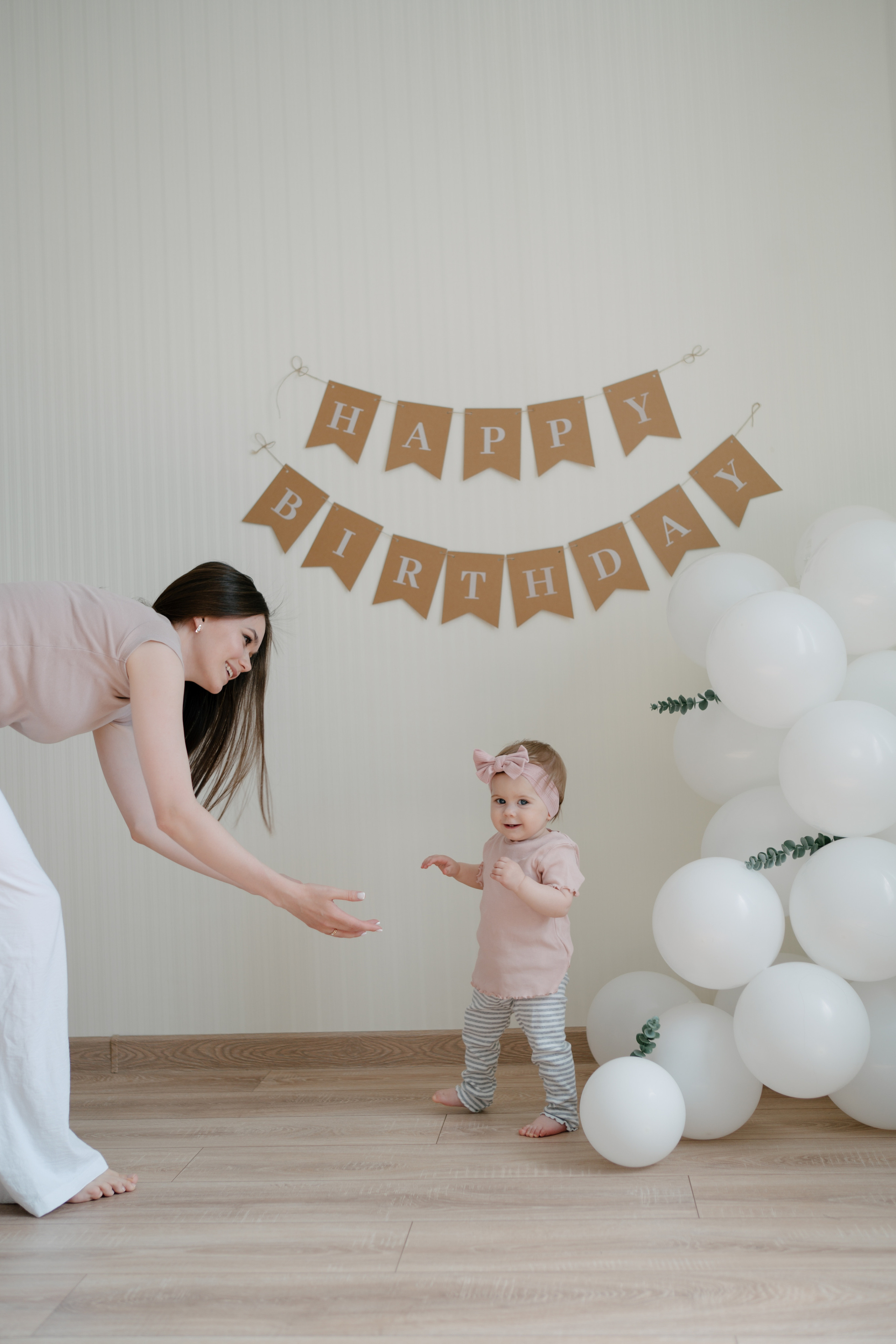 Полине годик. Семейный и свадебный фотограф в Красногорске Анастасия Тихонова