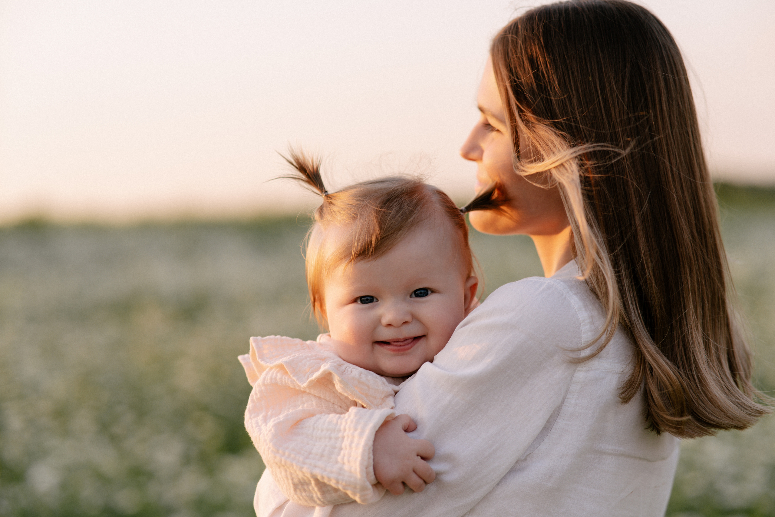 Любовь в ромашковом поле. Семейный и свадебный фотограф в Красногорске Анастасия Тихонова