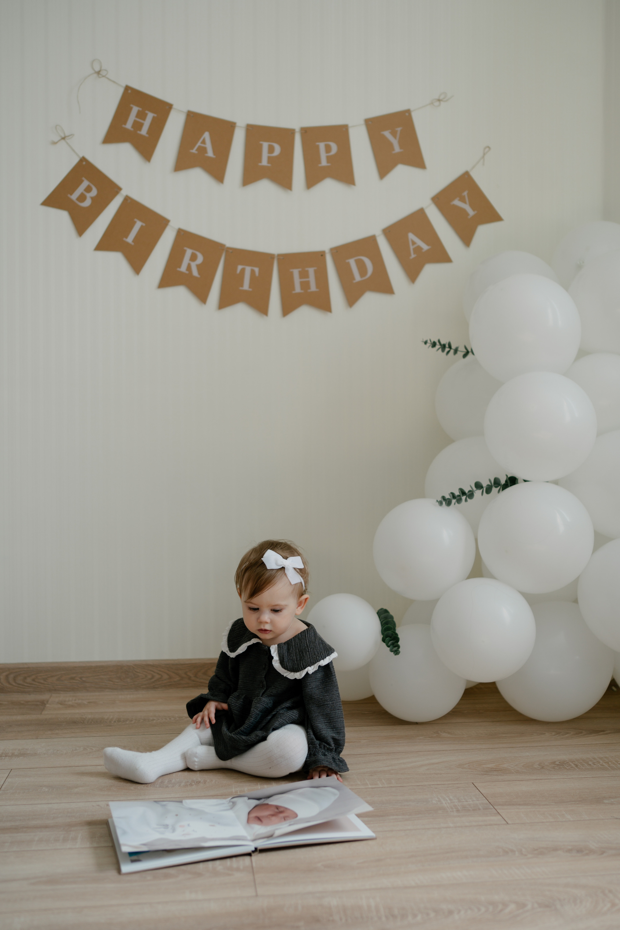 Полине годик. Семейный и свадебный фотограф в Красногорске Анастасия Тихонова