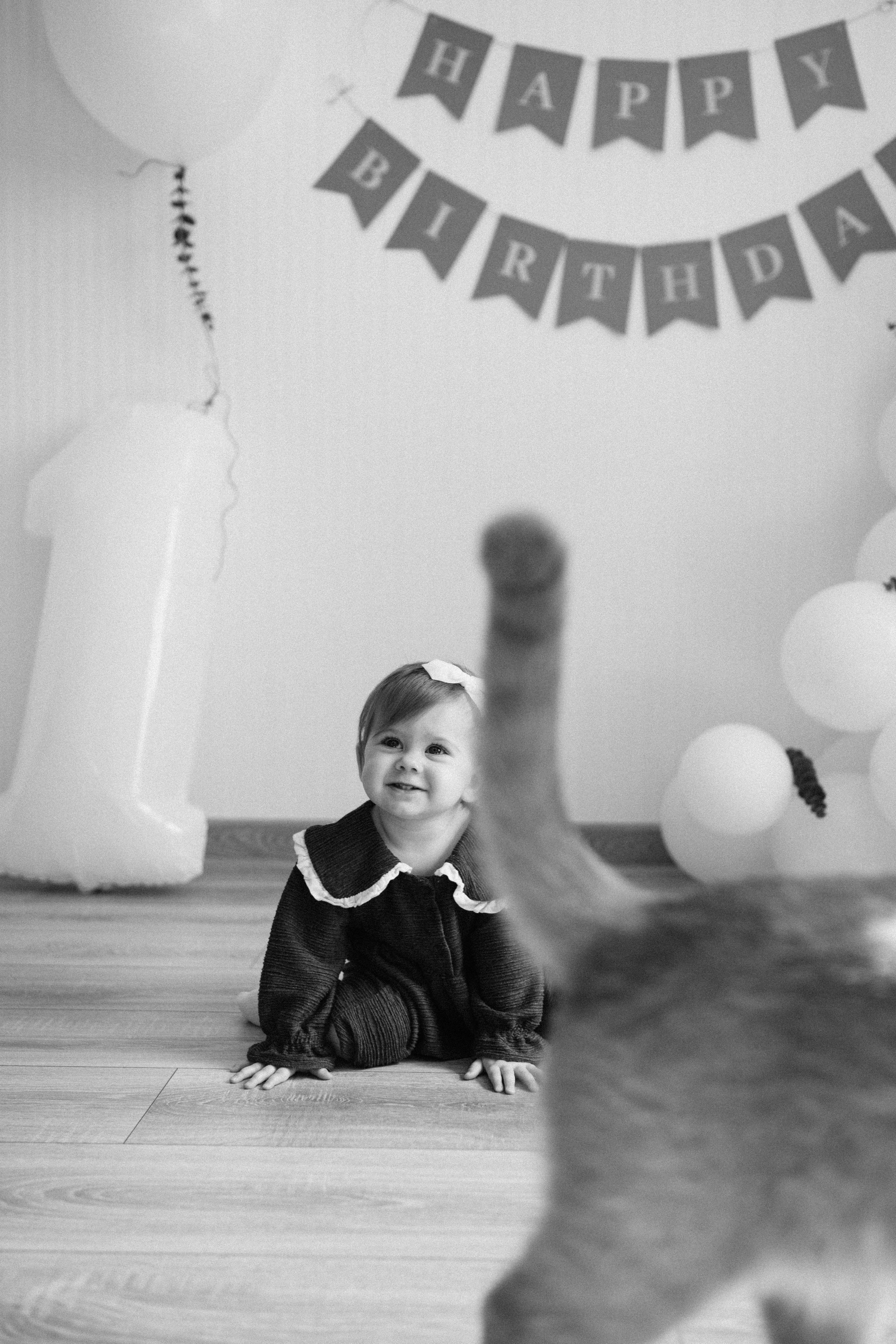 Полине годик. Семейный и свадебный фотограф в Красногорске Анастасия Тихонова