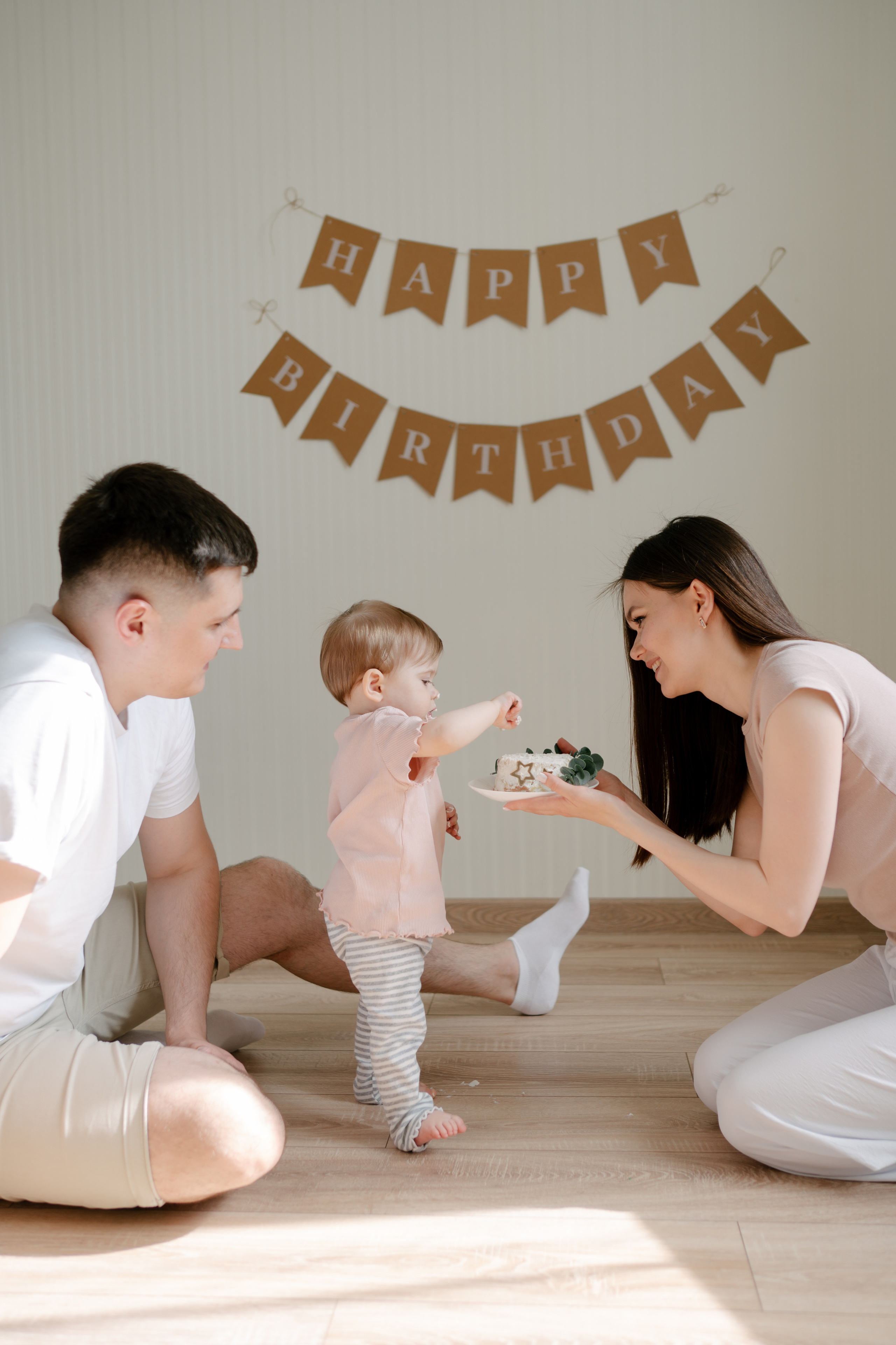 Полине годик. Семейный и свадебный фотограф в Красногорске Анастасия Тихонова