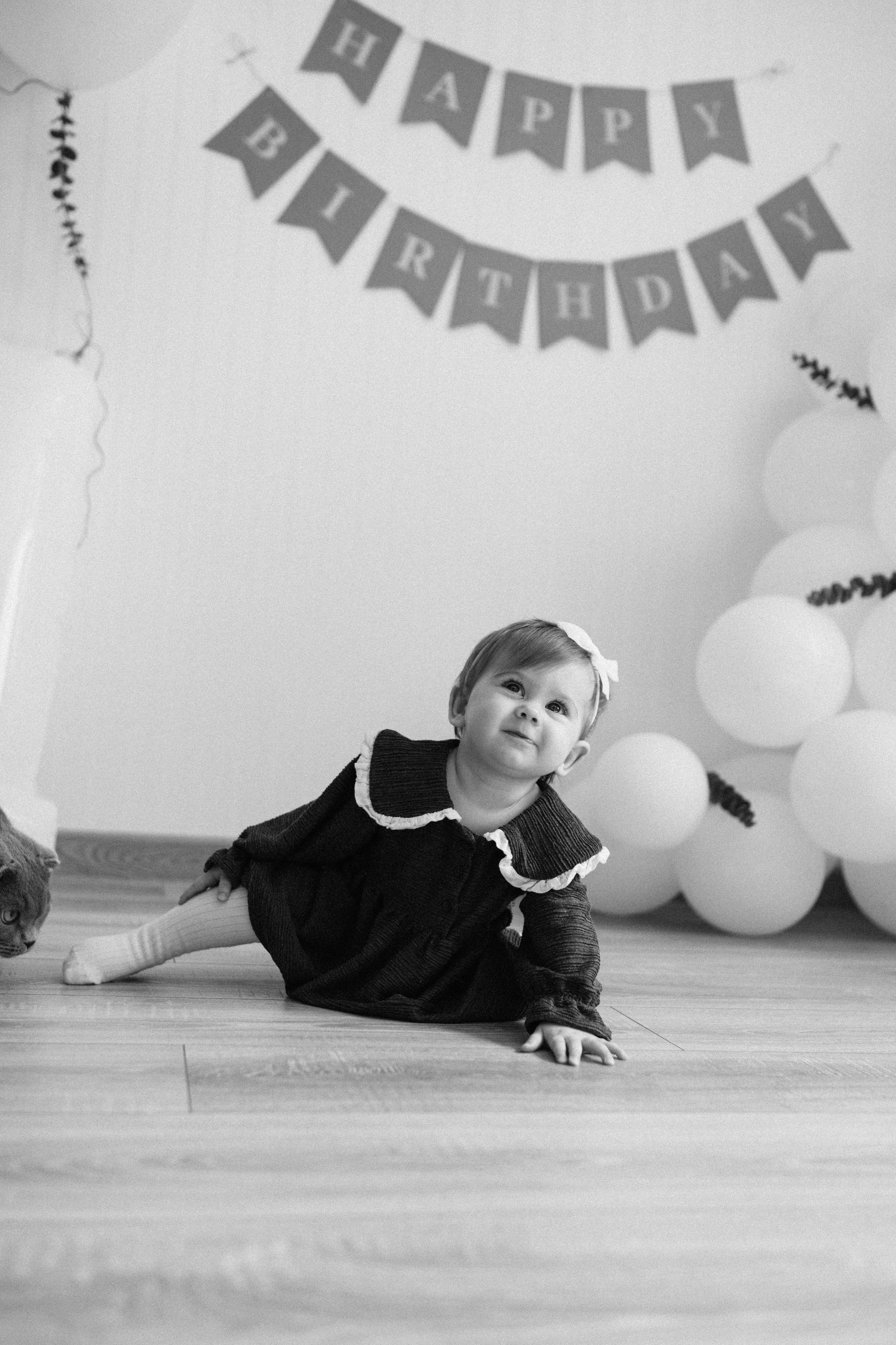 Полине годик. Семейный и свадебный фотограф в Красногорске Анастасия Тихонова