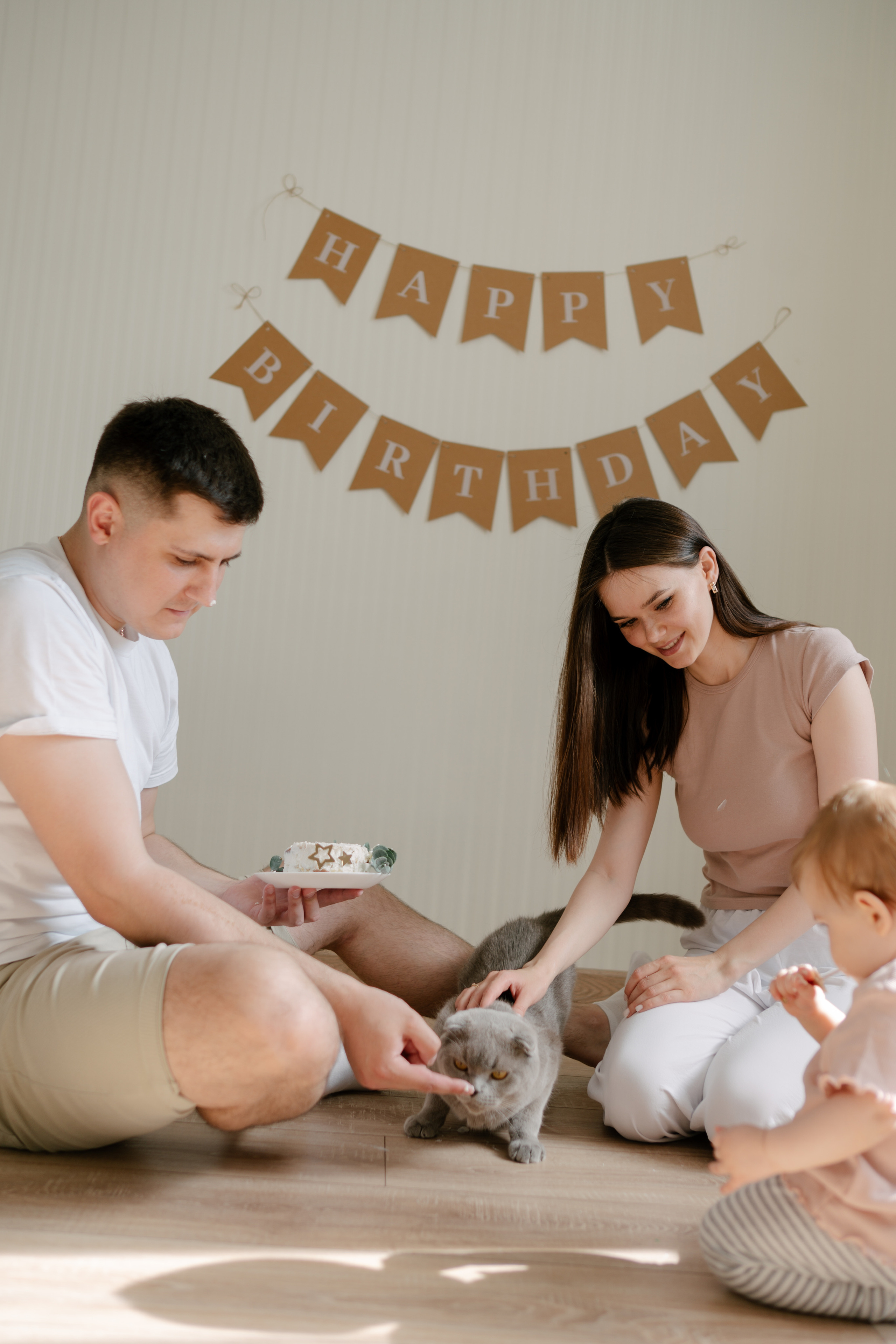 Полине годик. Семейный и свадебный фотограф в Красногорске Анастасия Тихонова