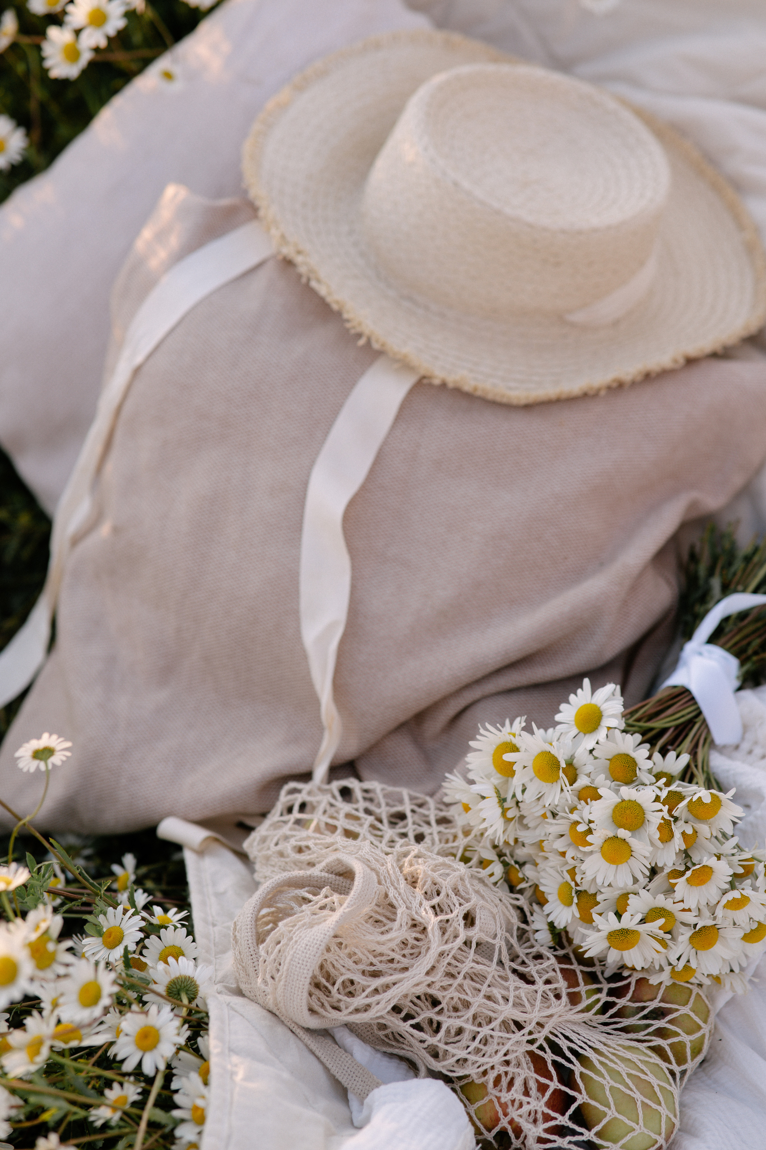 Любовь в ромашковом поле. Семейный и свадебный фотограф в Красногорске Анастасия Тихонова