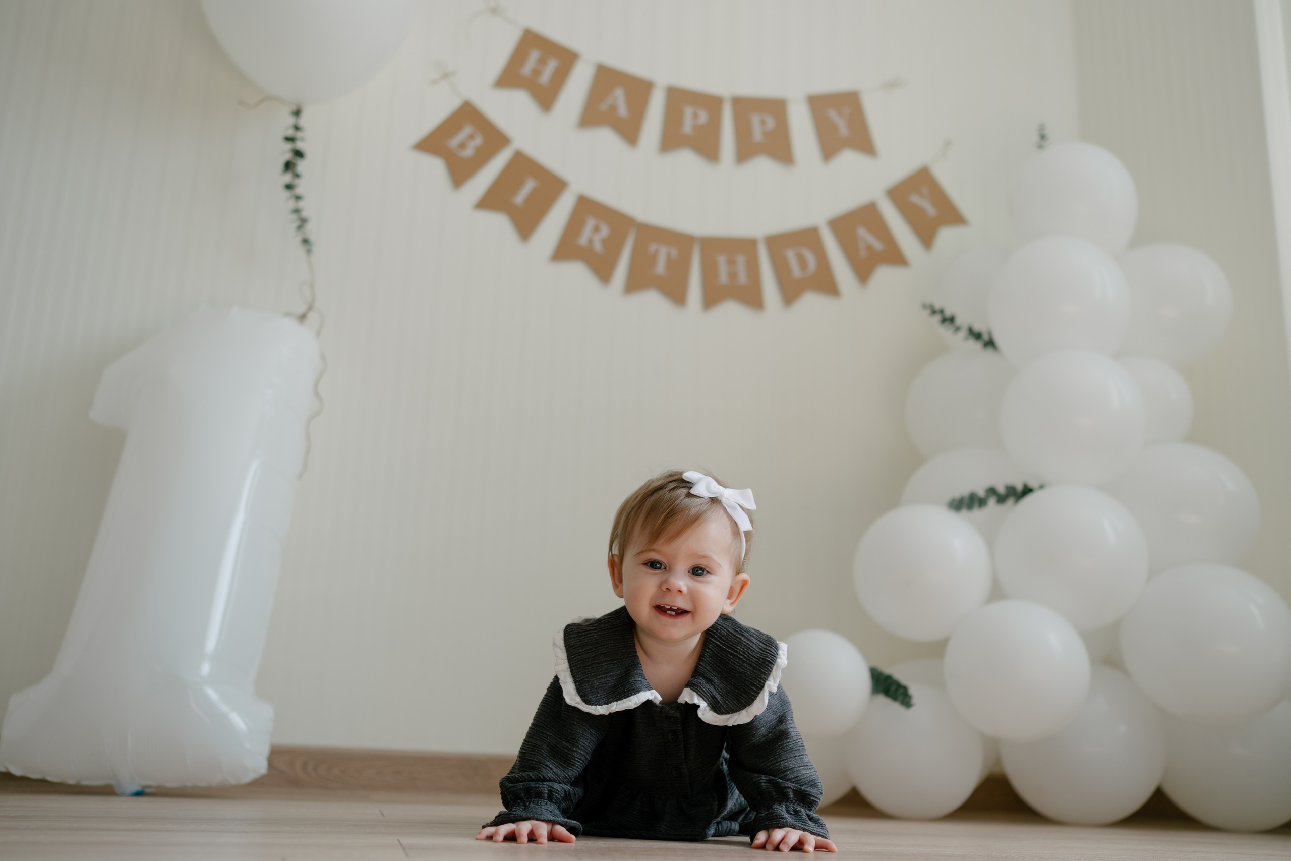 Полине годик. Семейный и свадебный фотограф в Красногорске Анастасия Тихонова