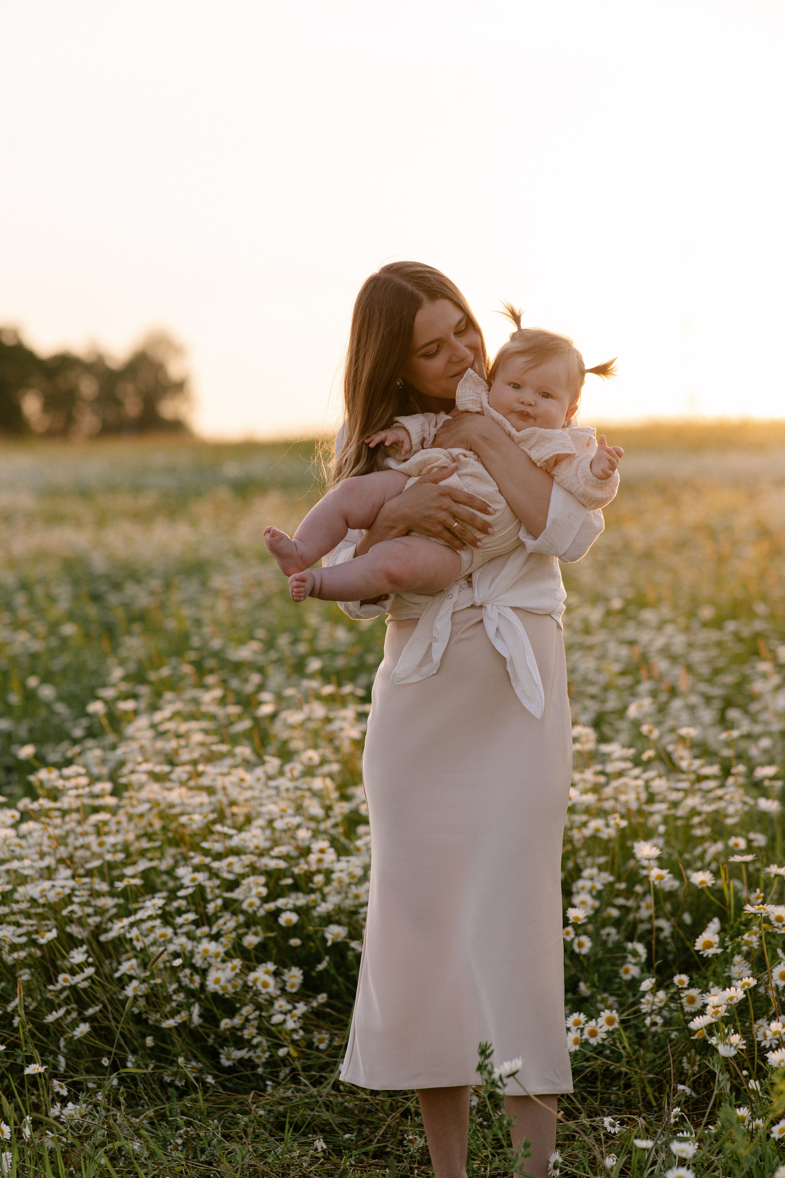 Любовь в ромашковом поле. Семейный и свадебный фотограф в Красногорске Анастасия Тихонова