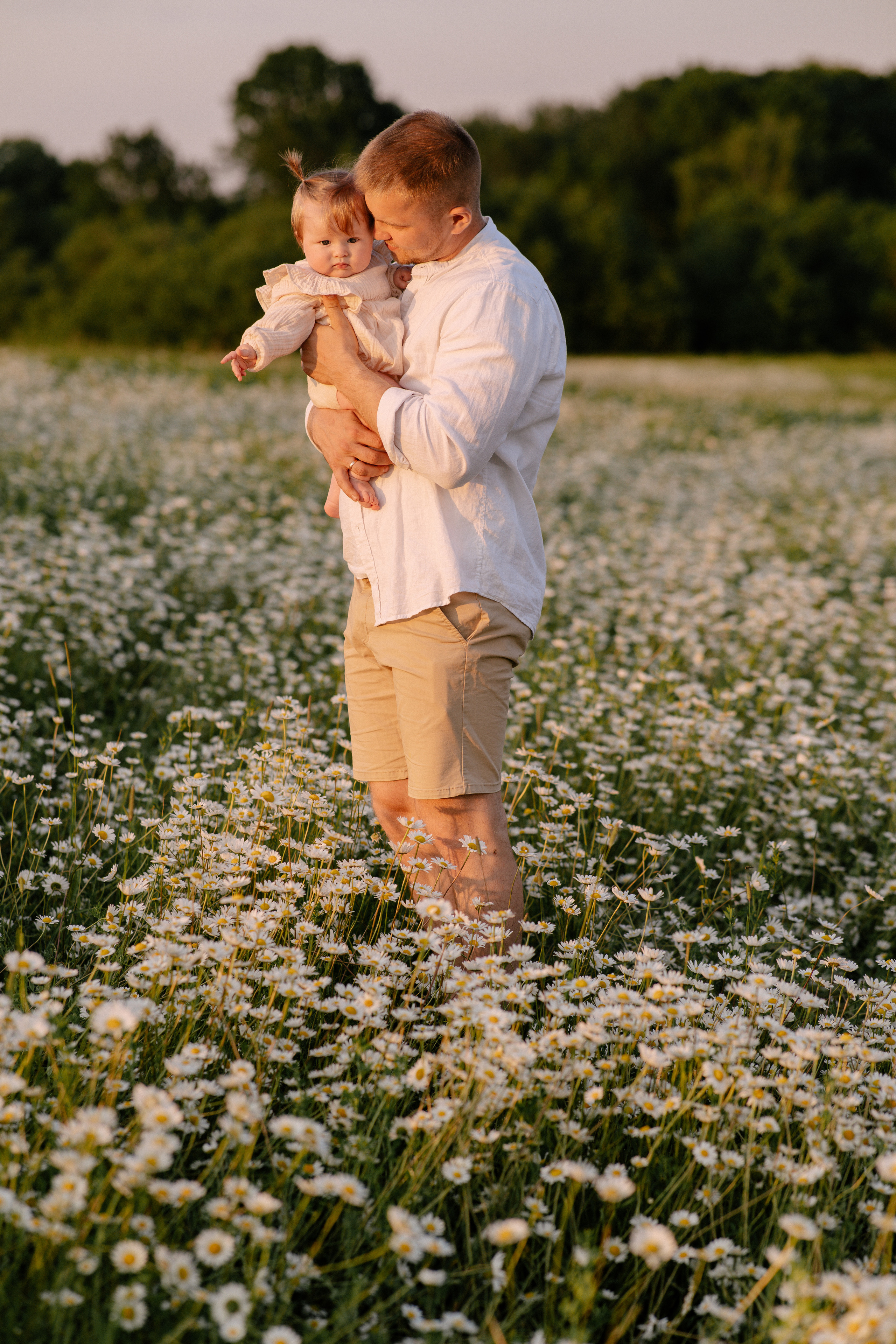 Любовь в ромашковом поле. Семейный и свадебный фотограф в Красногорске Анастасия Тихонова