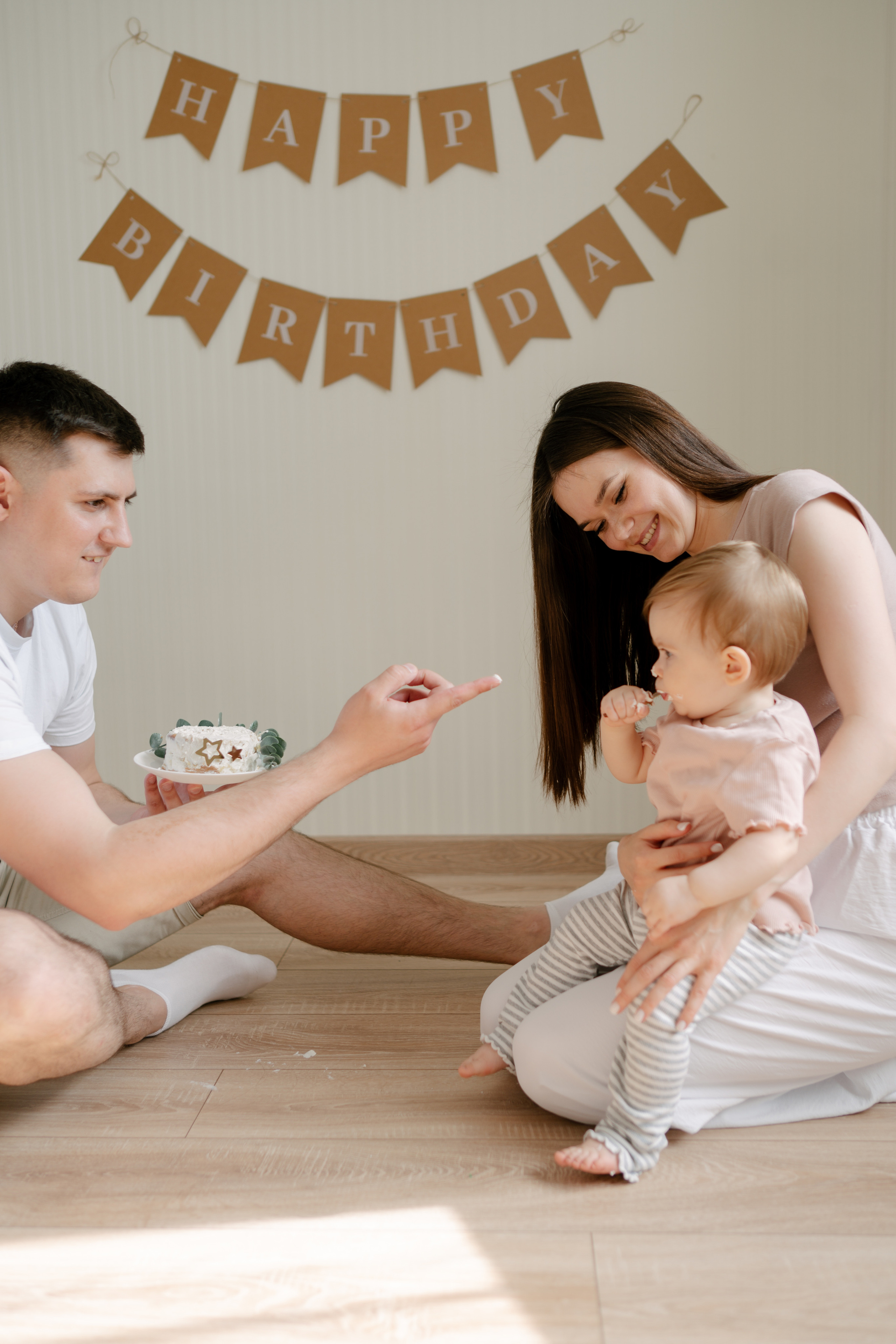 Полине годик. Семейный и свадебный фотограф в Красногорске Анастасия Тихонова