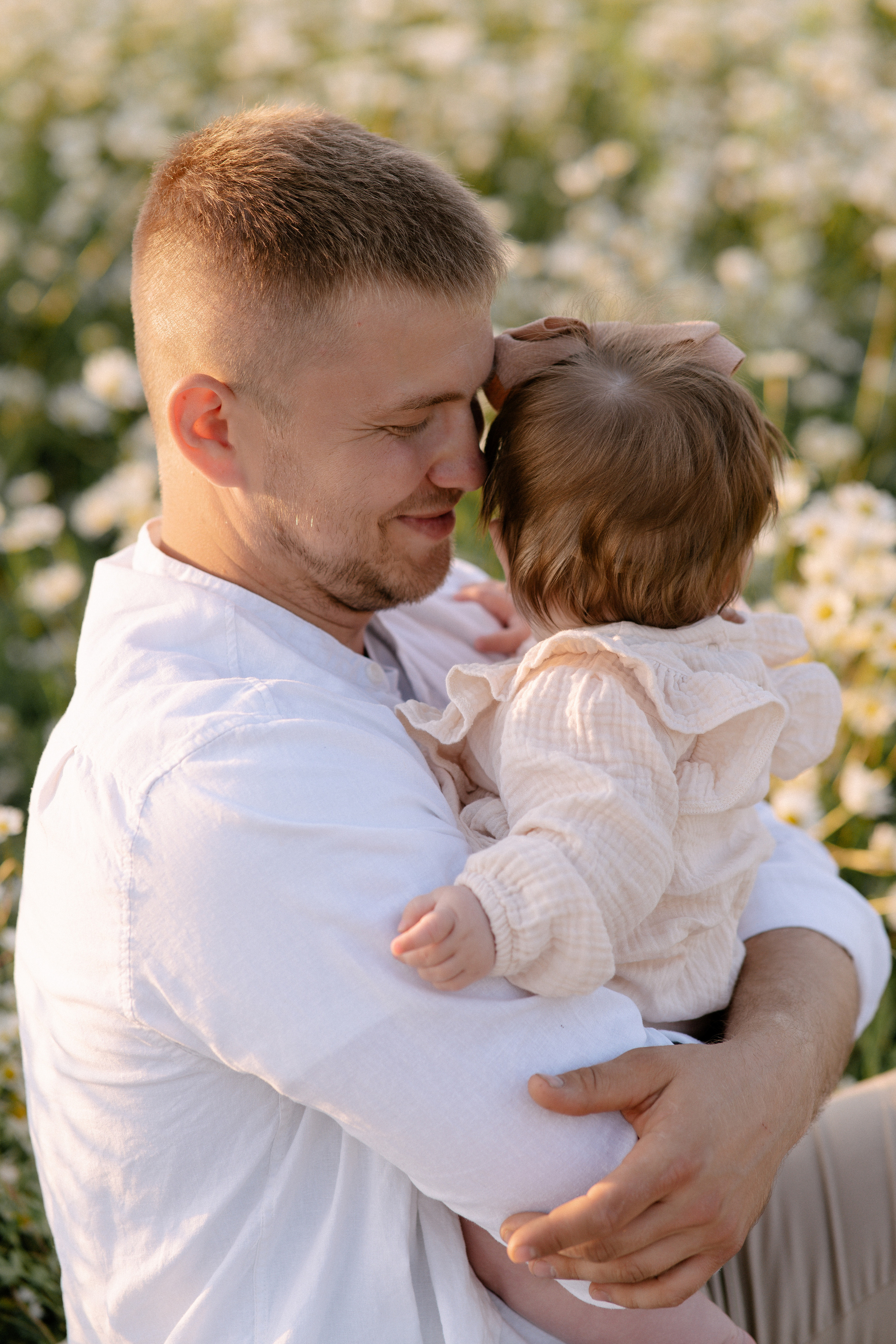 Любовь в ромашковом поле. Семейный и свадебный фотограф в Красногорске Анастасия Тихонова