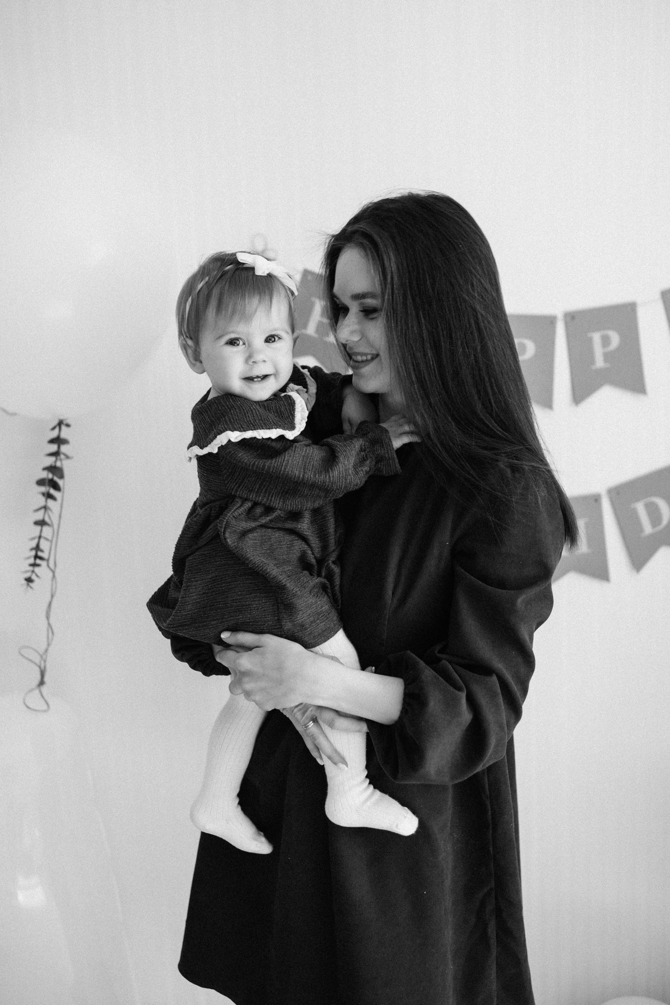 Полине годик. Семейный и свадебный фотограф в Красногорске Анастасия Тихонова