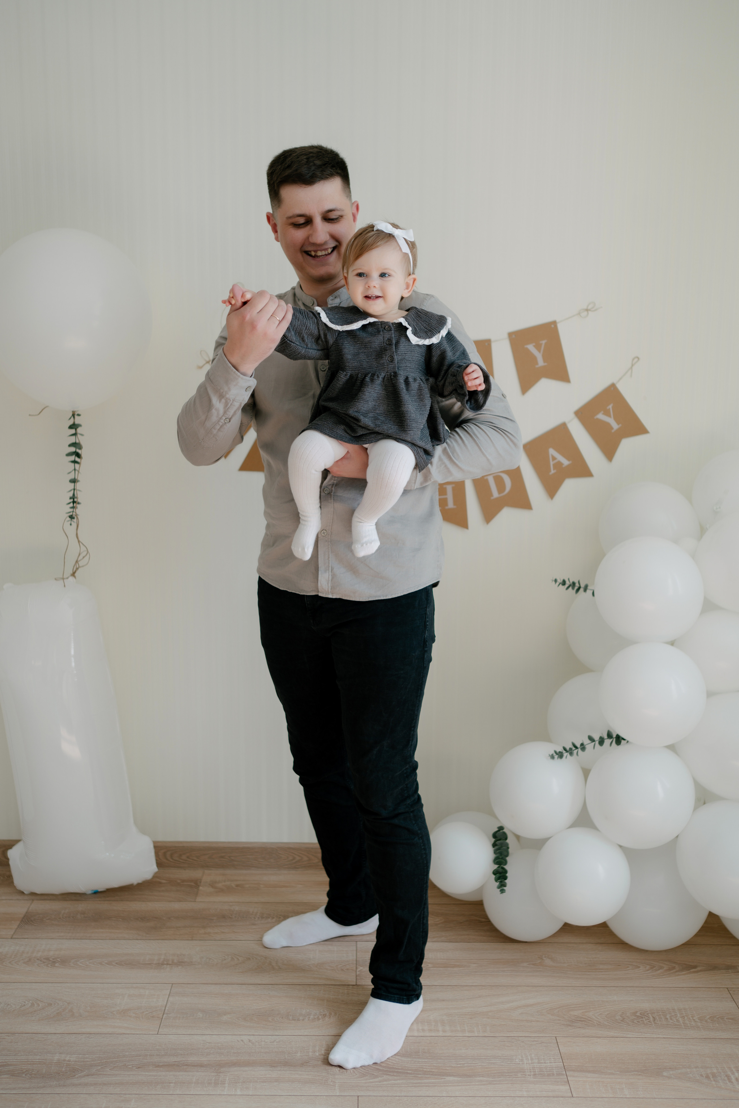 Полине годик. Семейный и свадебный фотограф в Красногорске Анастасия Тихонова