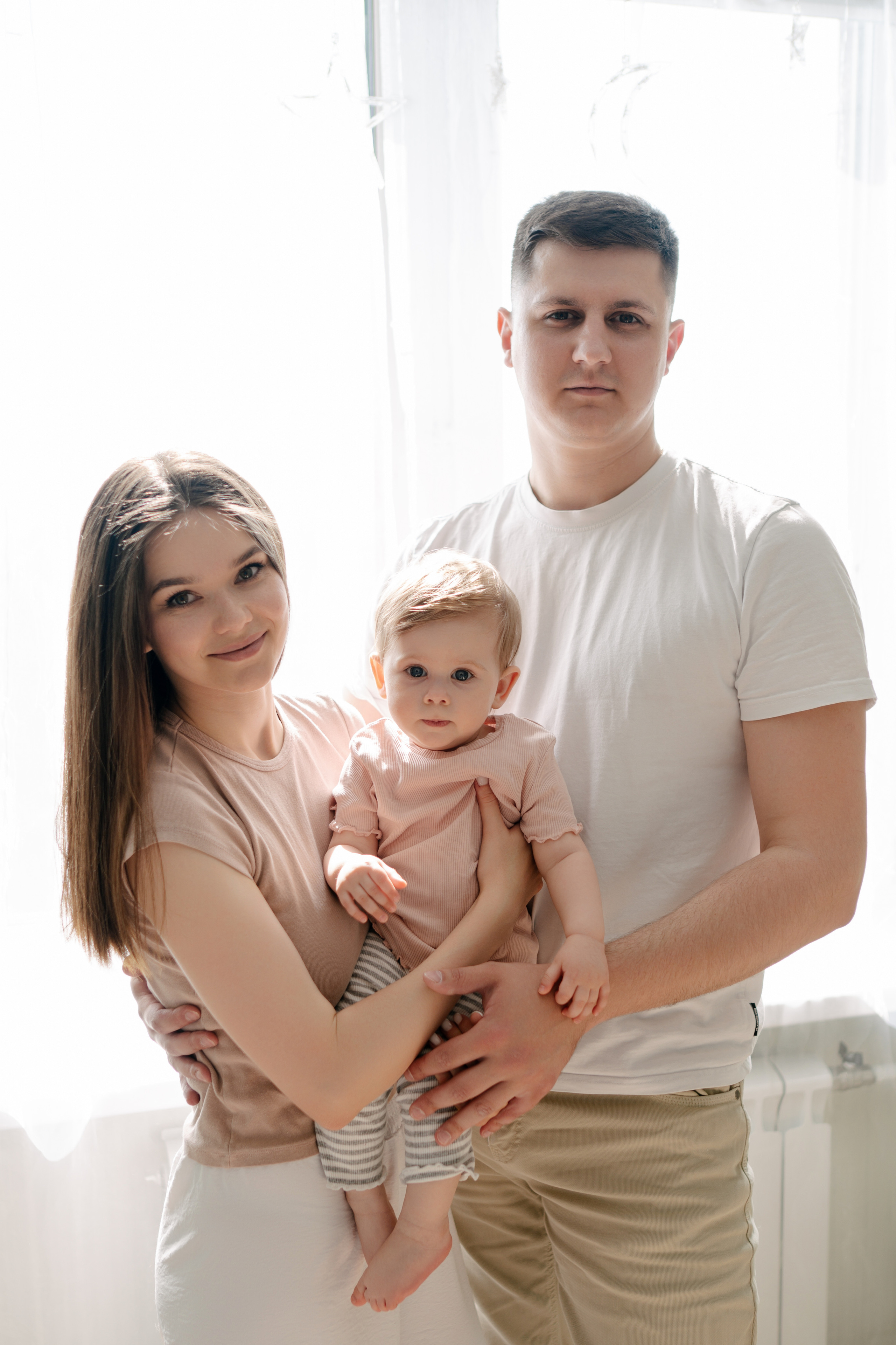 Полине годик. Семейный и свадебный фотограф в Красногорске Анастасия Тихонова