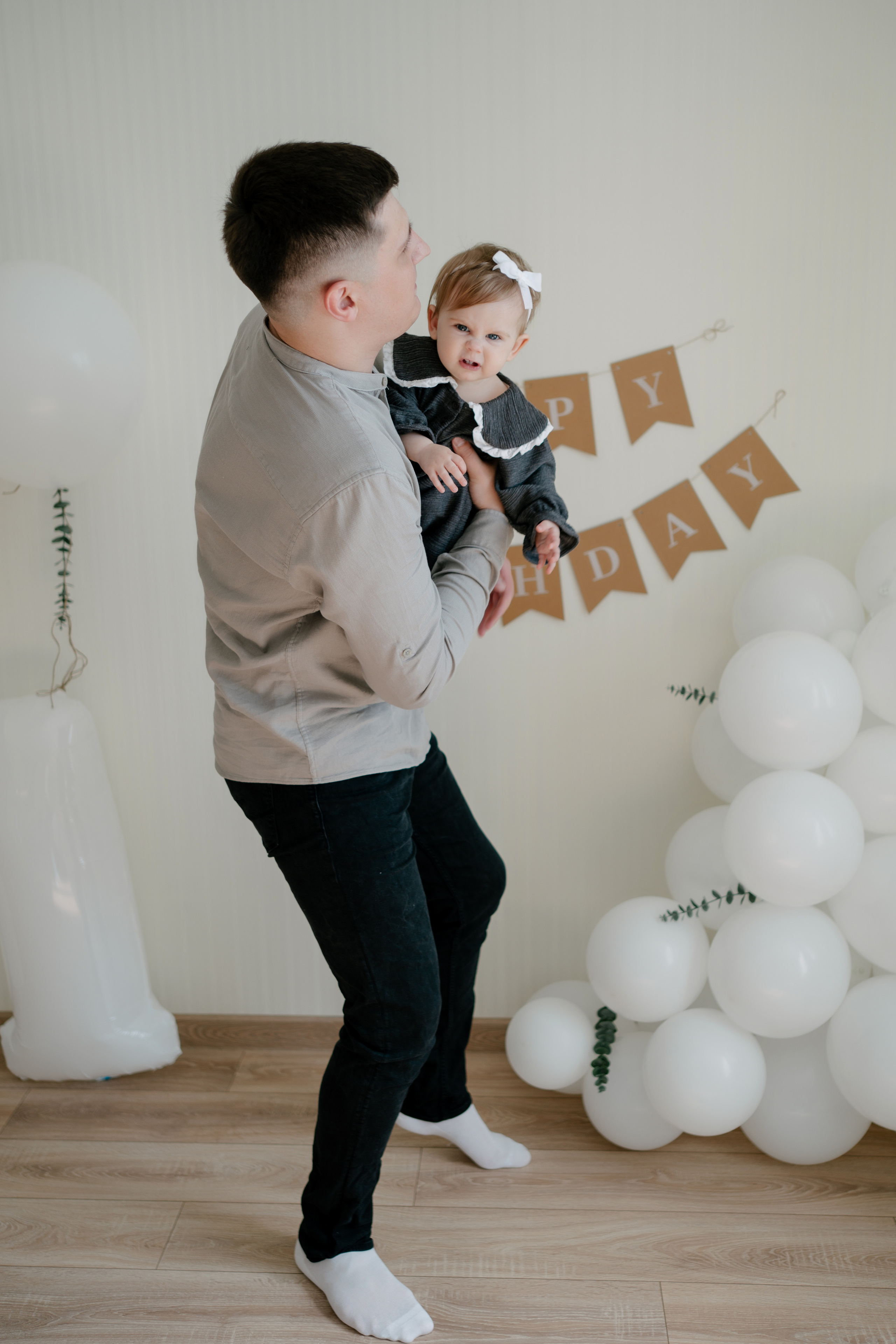 Полине годик. Семейный и свадебный фотограф в Красногорске Анастасия Тихонова