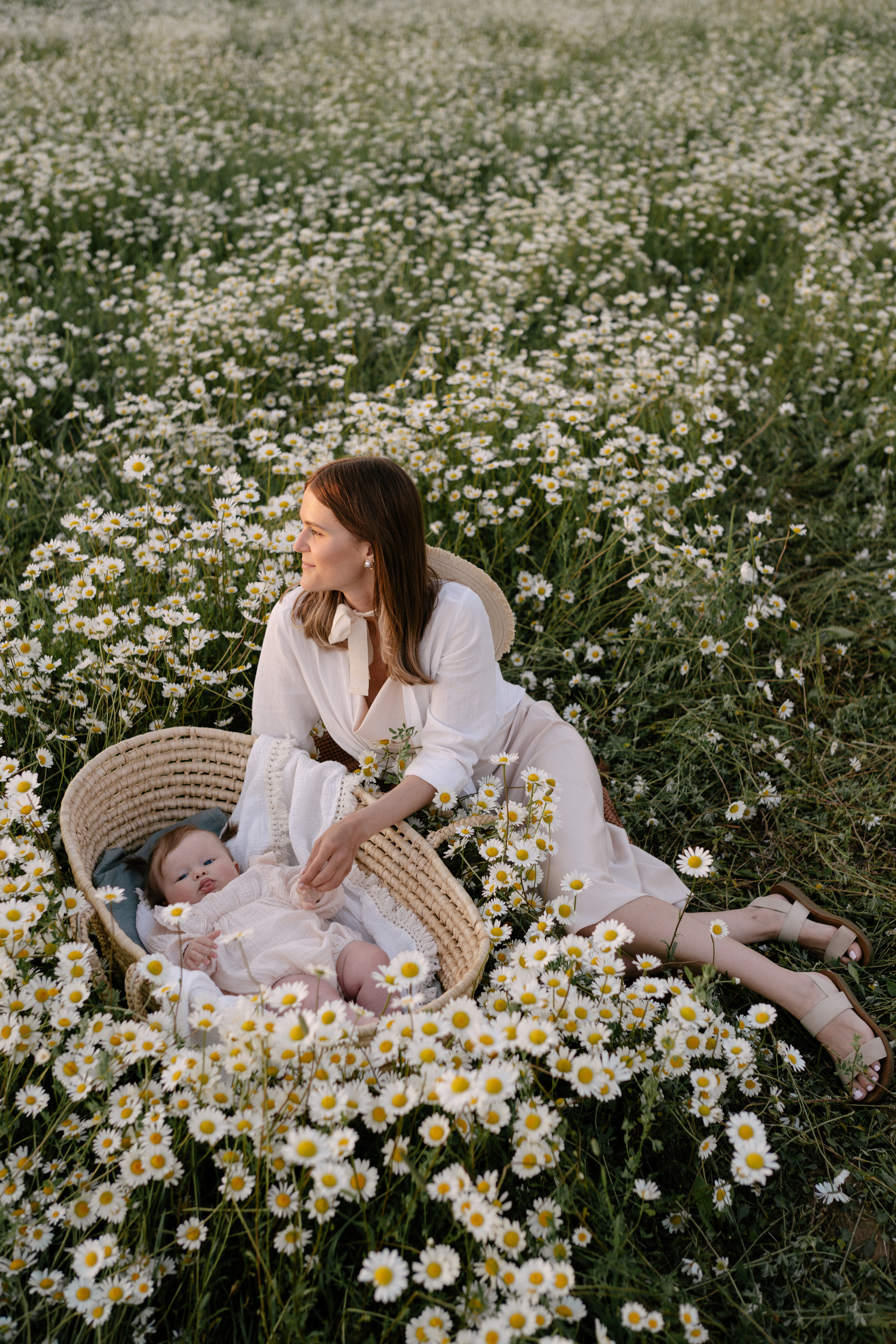 Любовь в ромашковом поле. Семейный и свадебный фотограф в Красногорске Анастасия Тихонова