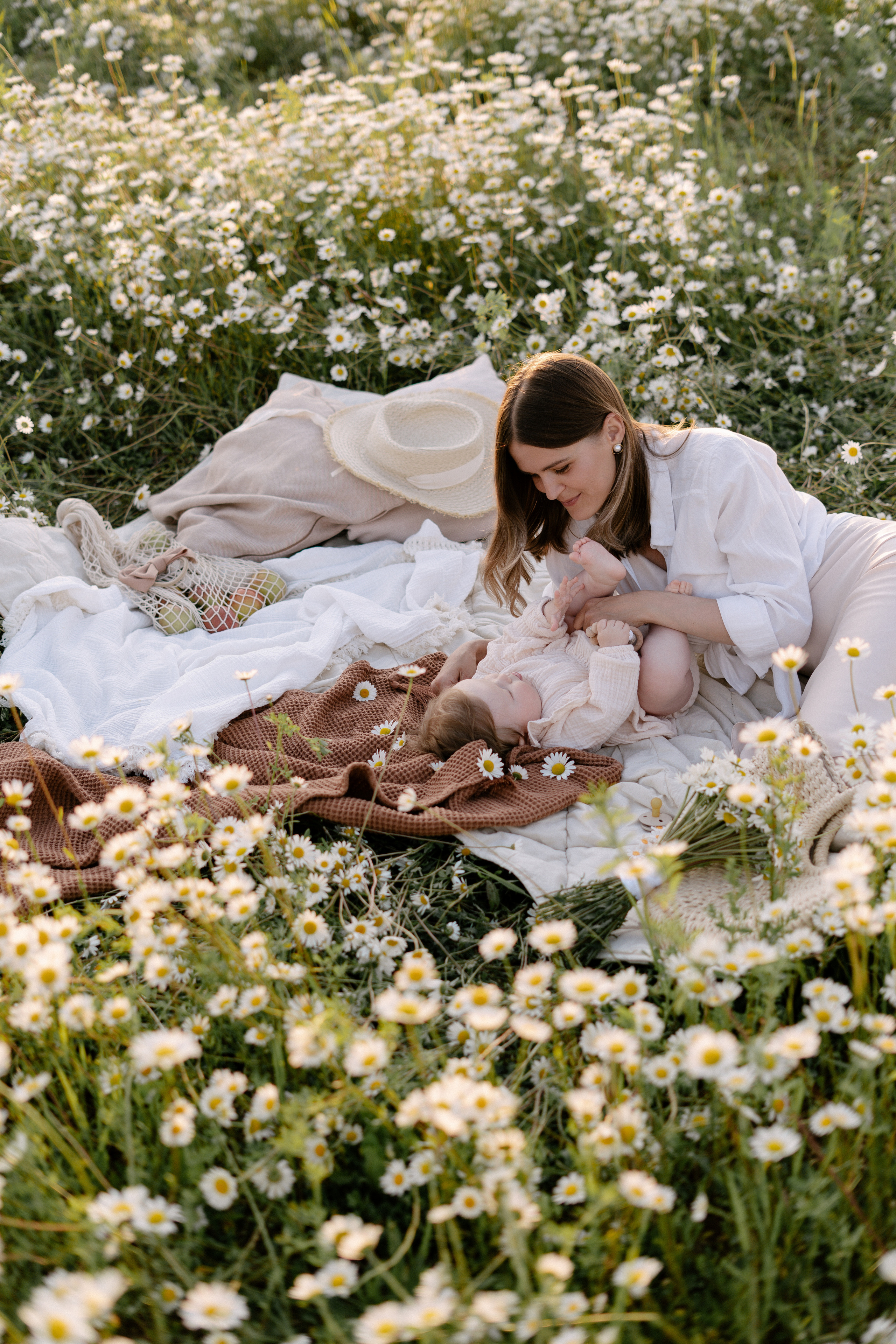 Любовь в ромашковом поле. Семейный и свадебный фотограф в Красногорске Анастасия Тихонова