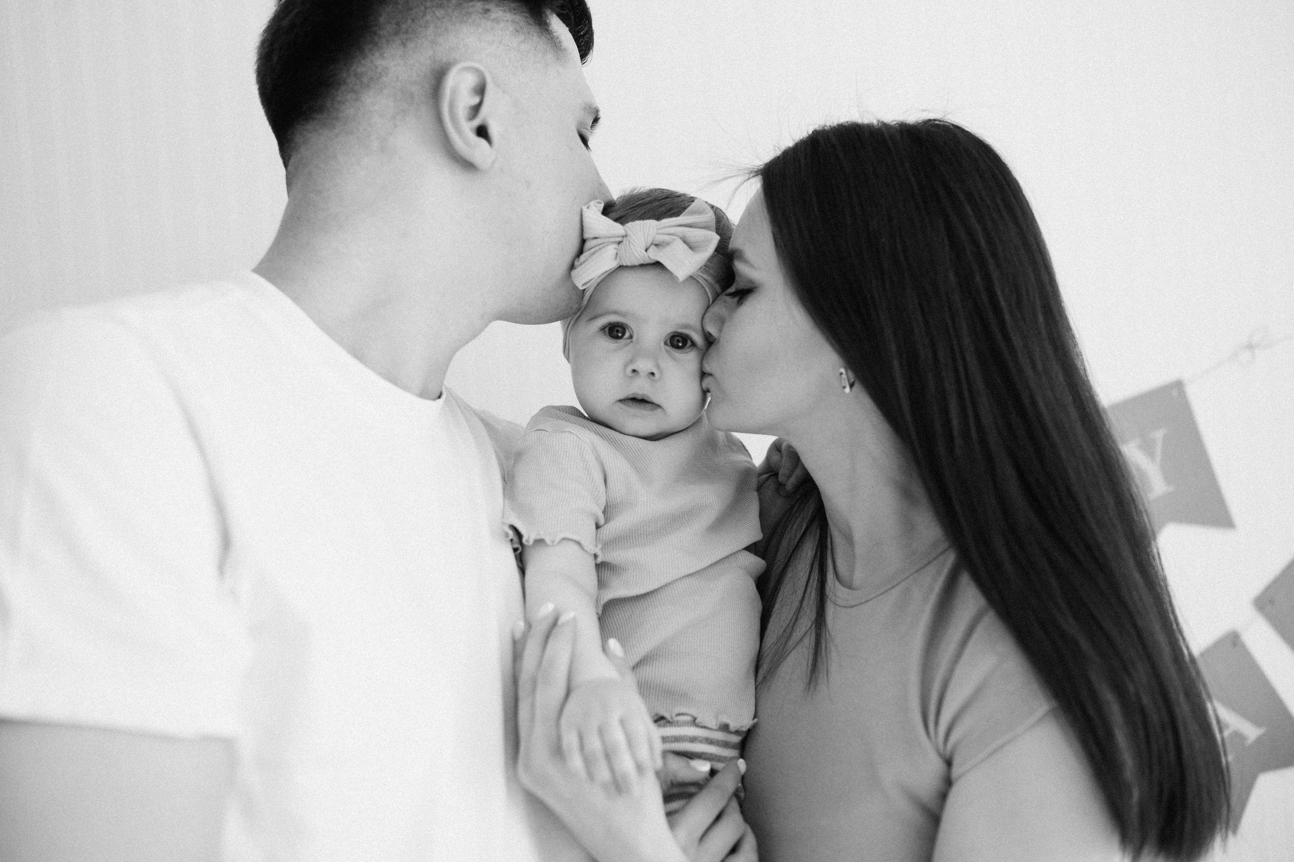 Полине годик. Семейный и свадебный фотограф в Красногорске Анастасия Тихонова